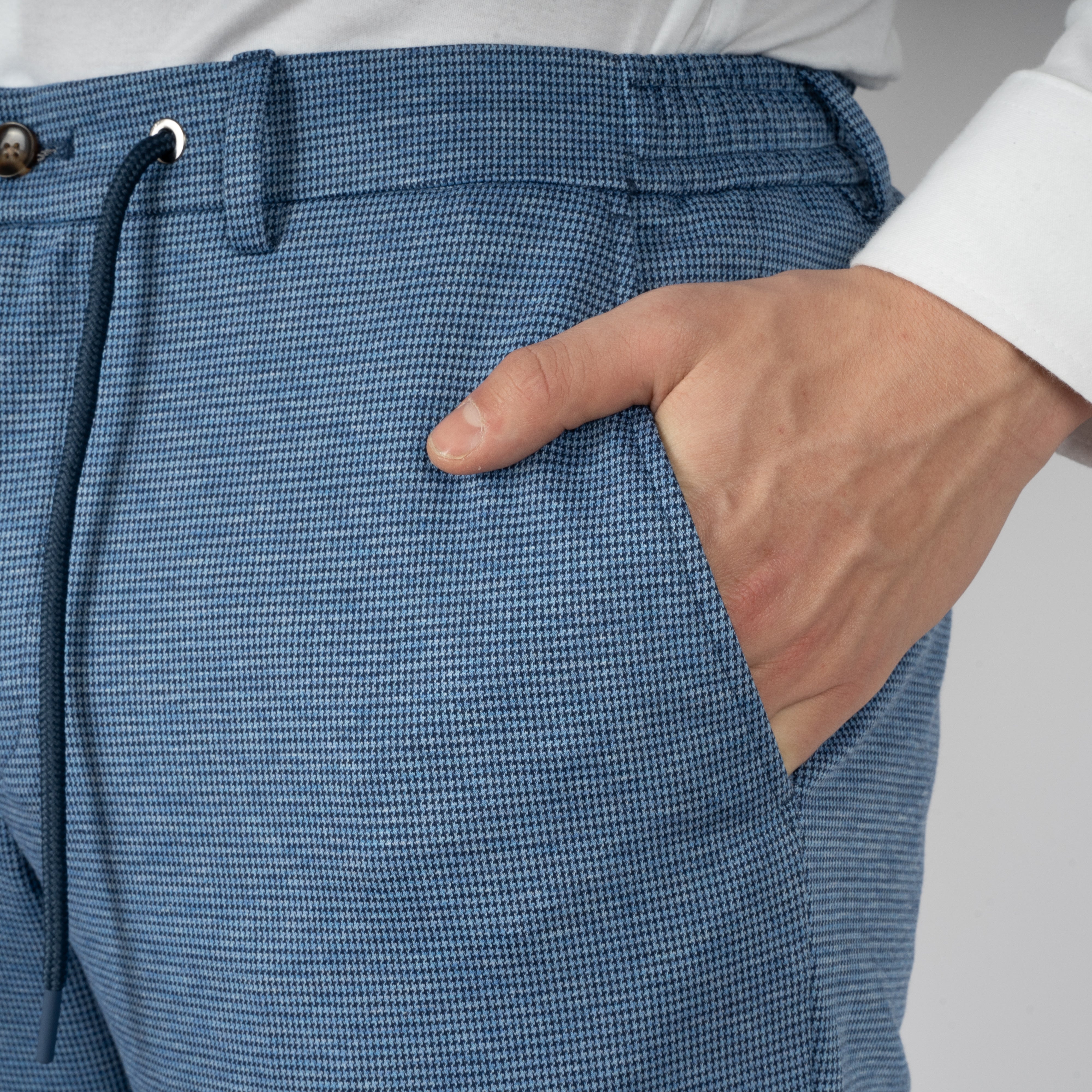 SEVEN DIALS Chino Jeansblauw | Mayson