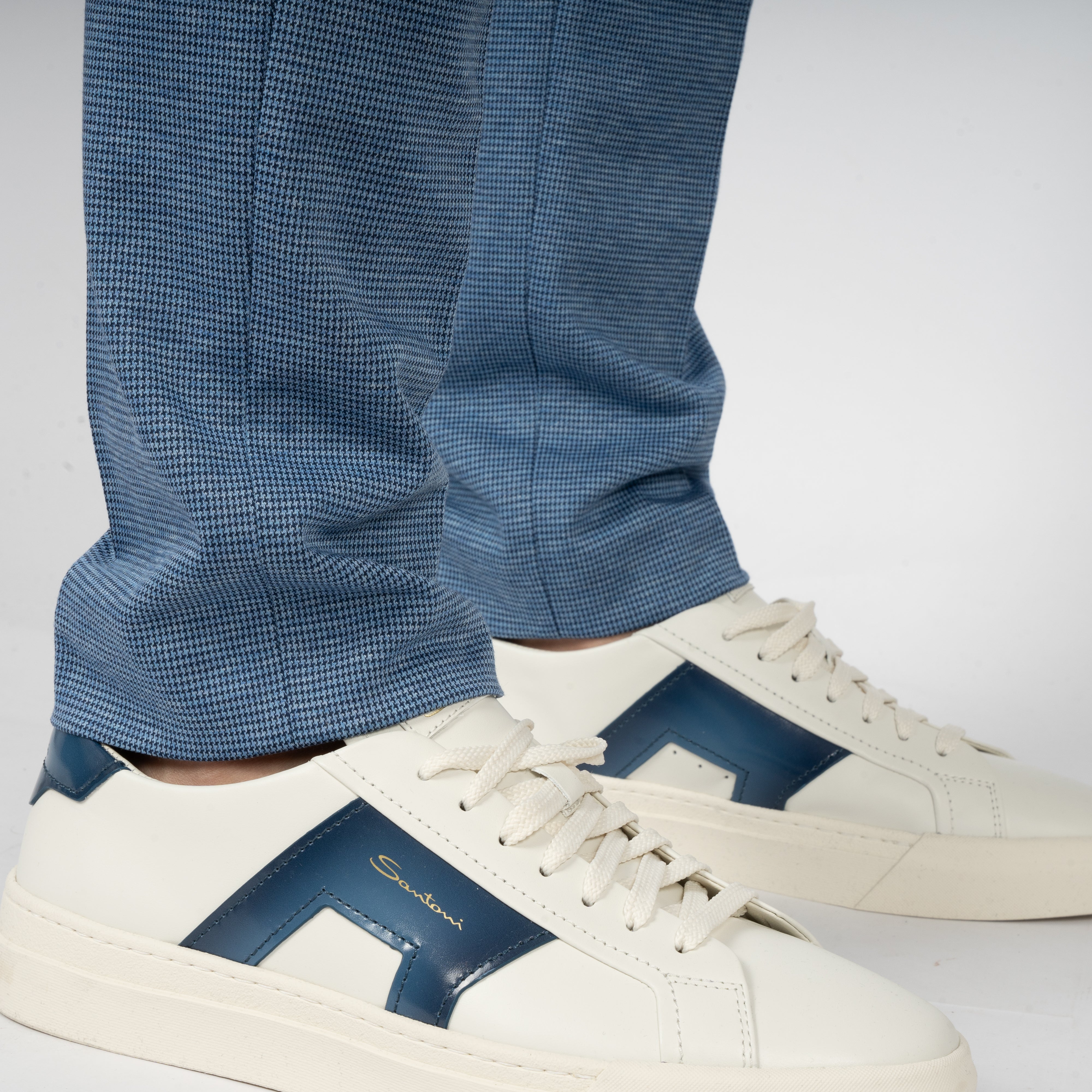 SEVEN DIALS Chino Jeansblauw | Mayson