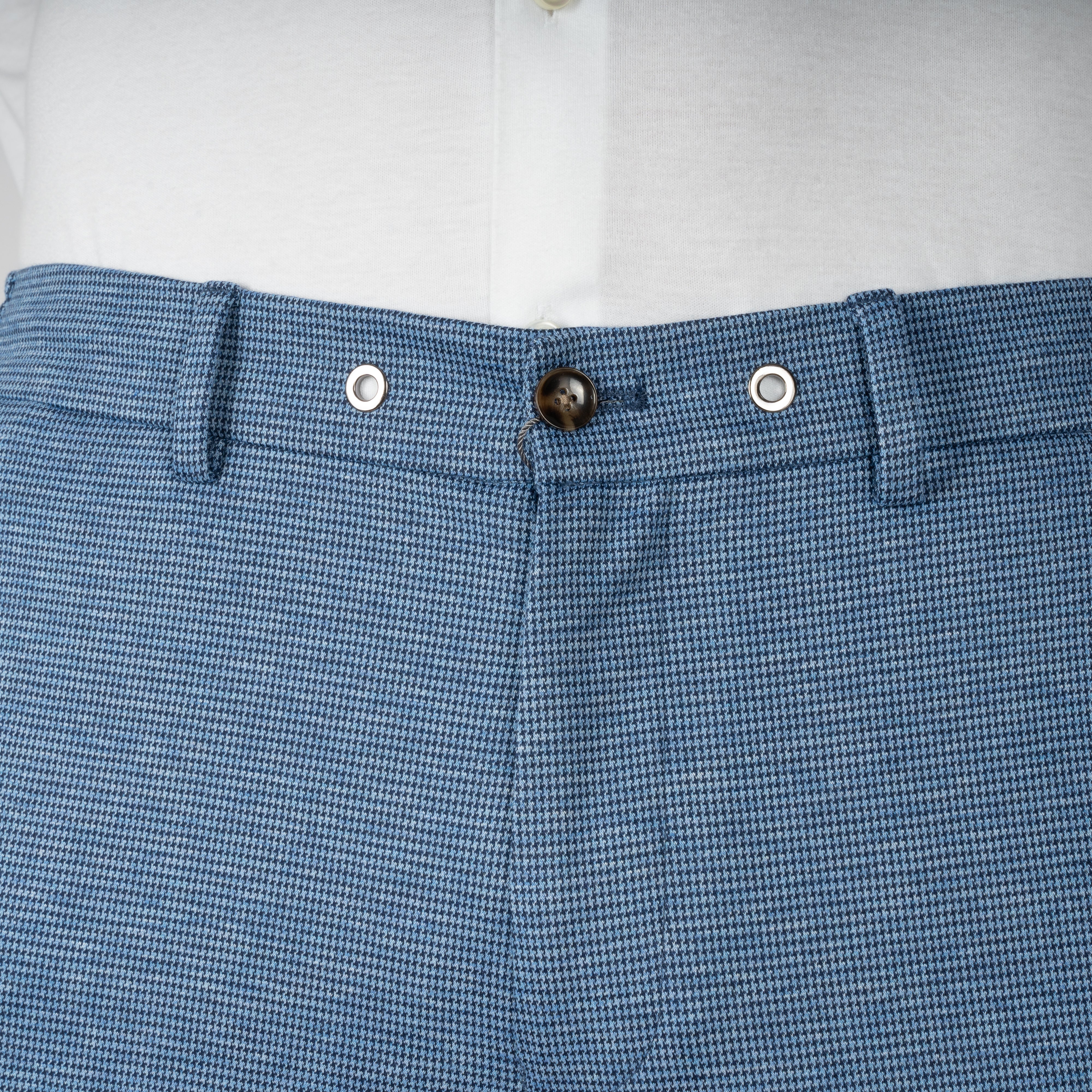SEVEN DIALS Chino Jeansblauw | Mayson