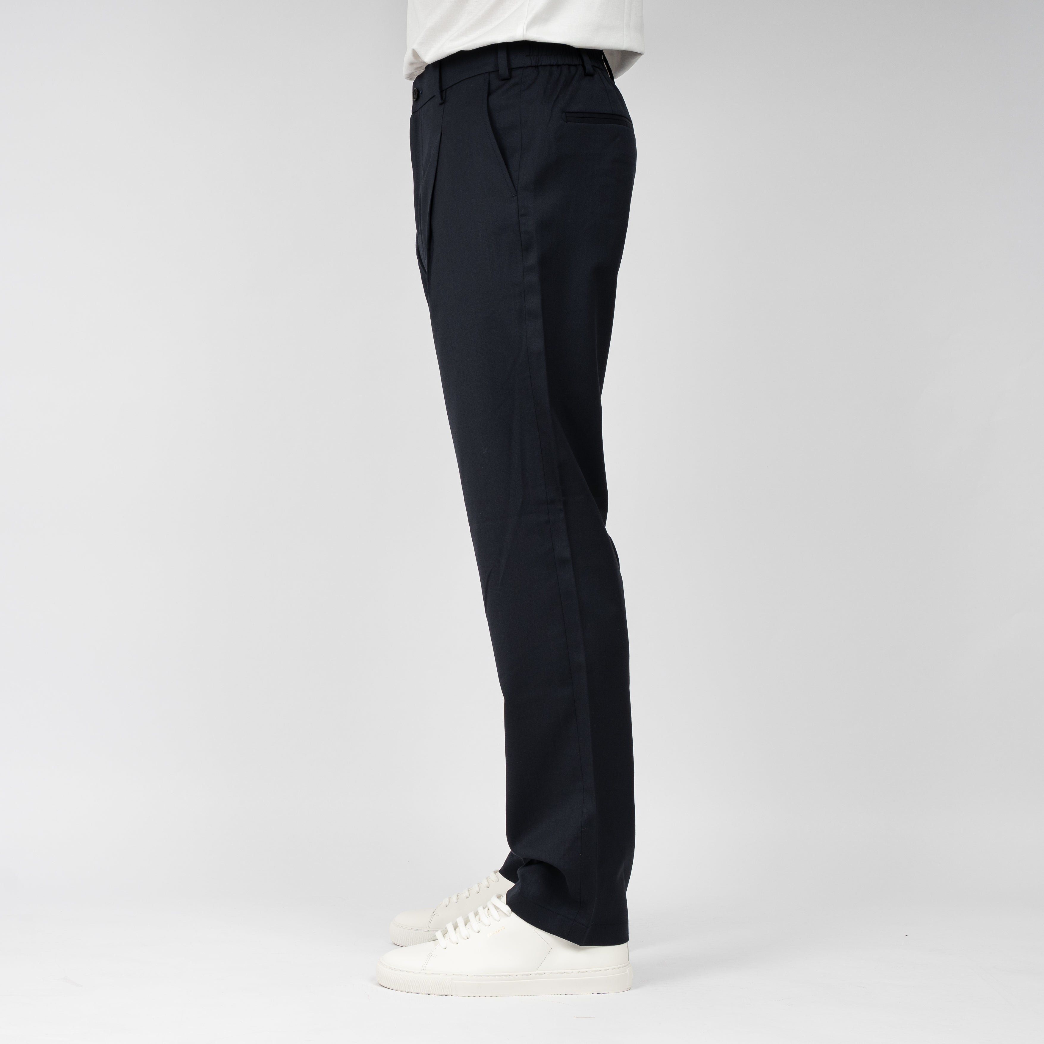 Genti Pantalon Donkerblauw | Marzotto B-Dynamic