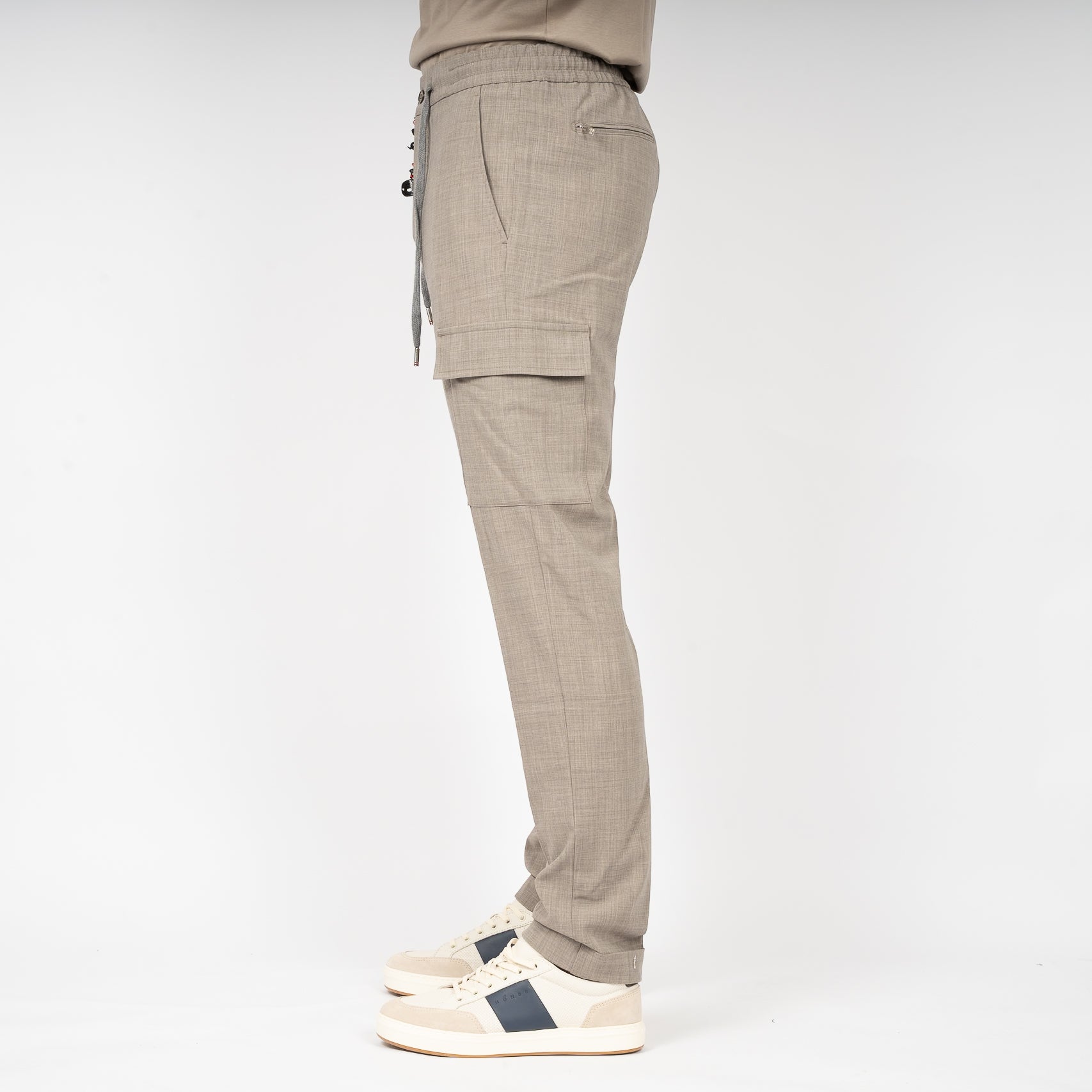Marco Pescarolo Cargobroek Beige | Tor