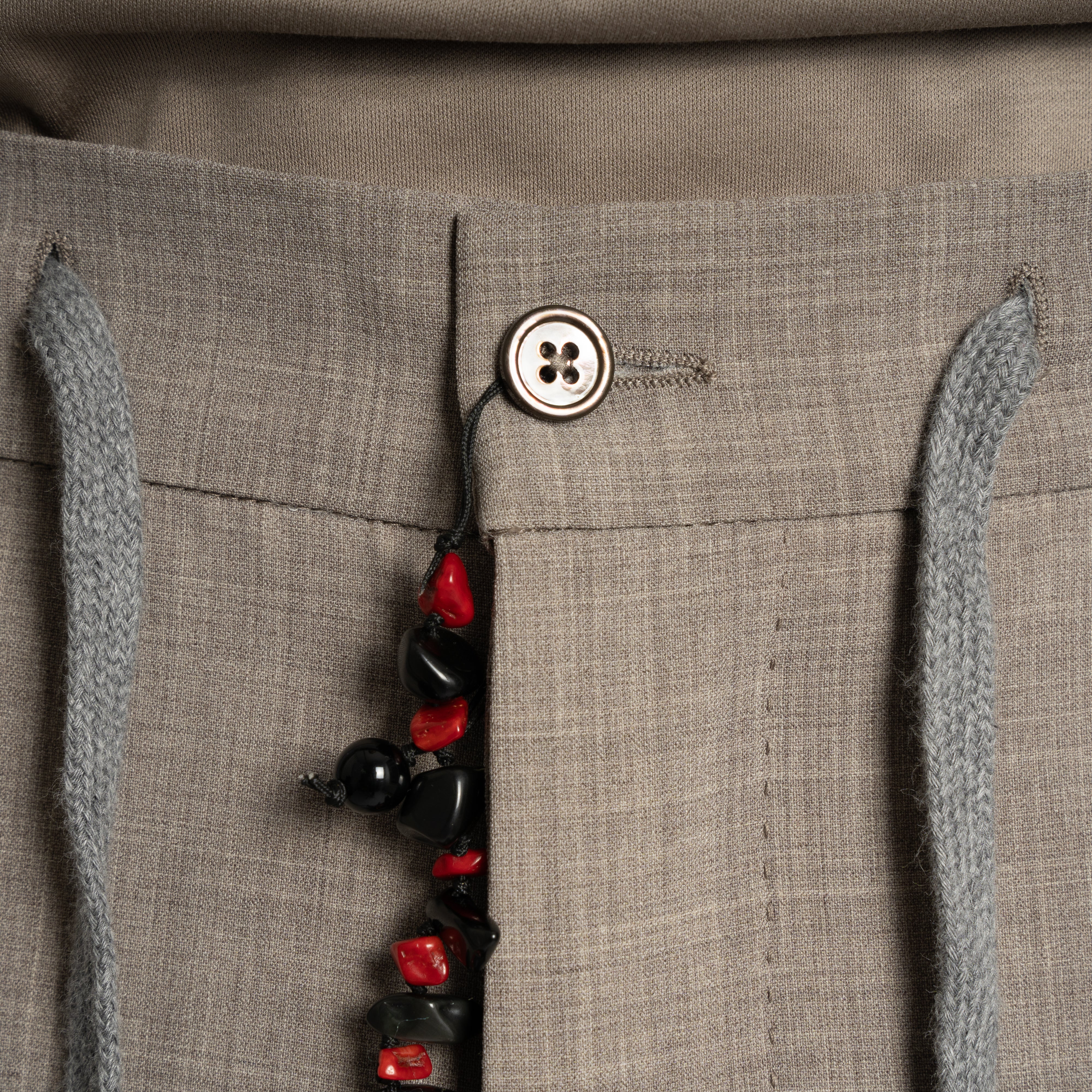 Marco Pescarolo Cargobroek Beige | Tor