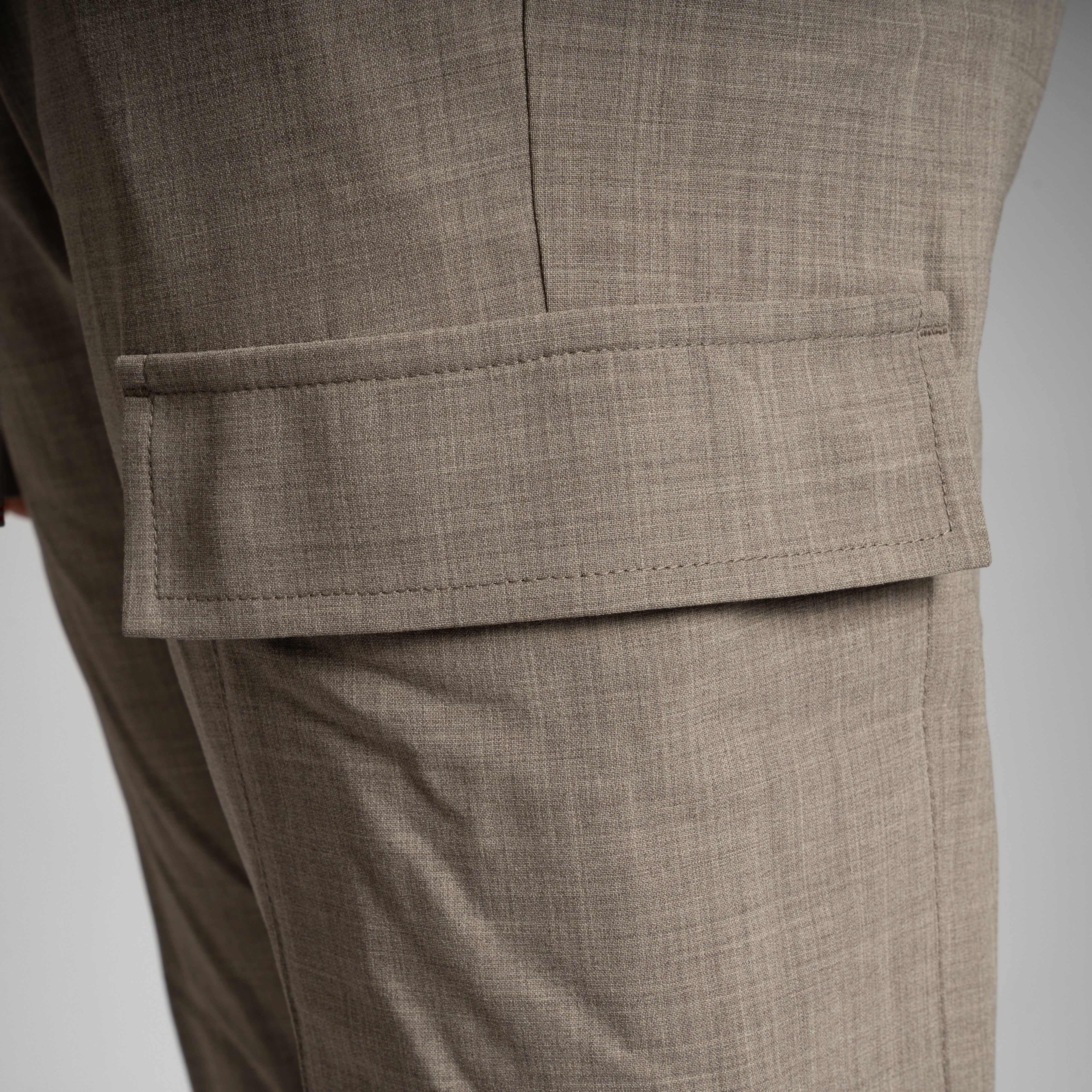 Marco Pescarolo Cargobroek Beige | Tor