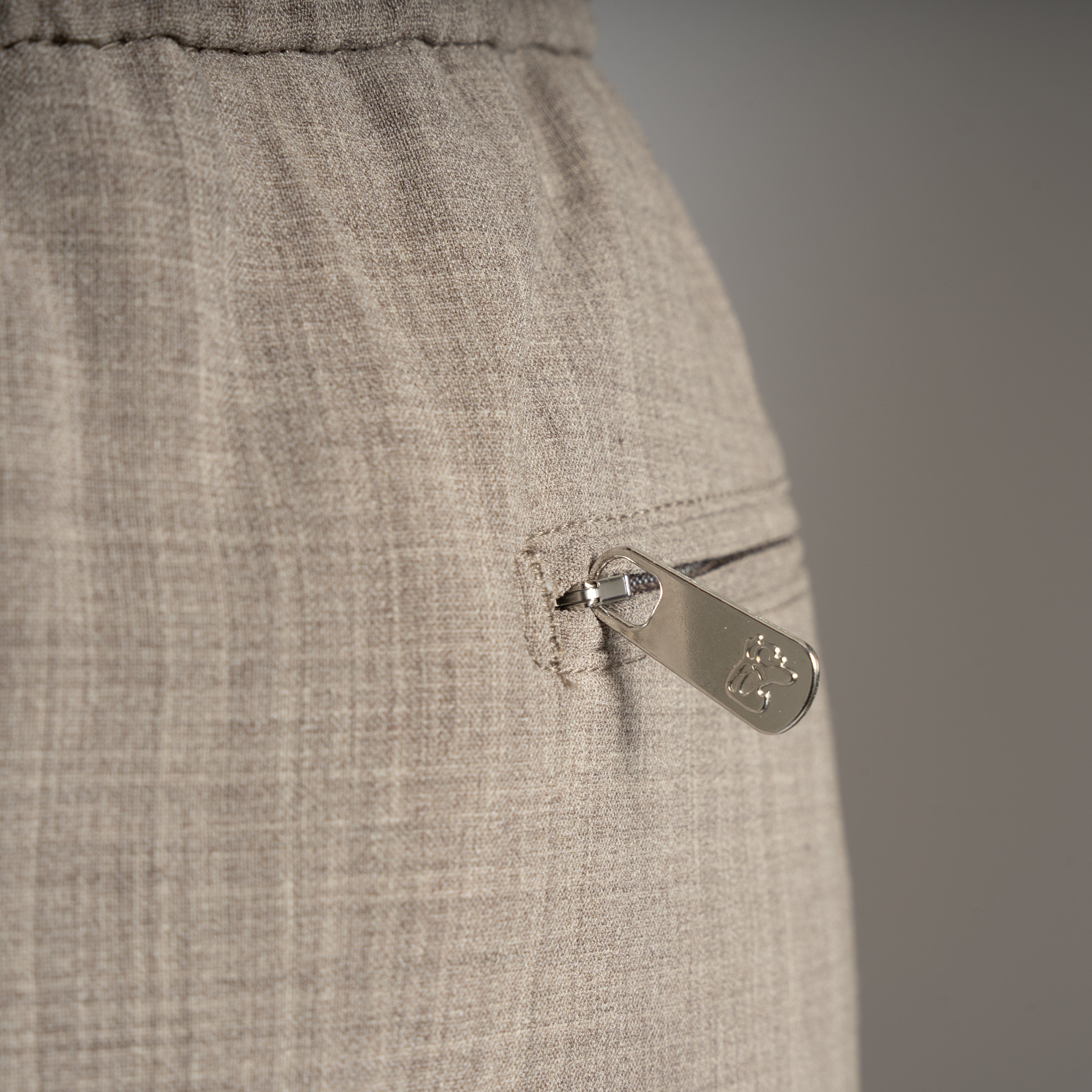 Marco Pescarolo Cargobroek Beige | Tor