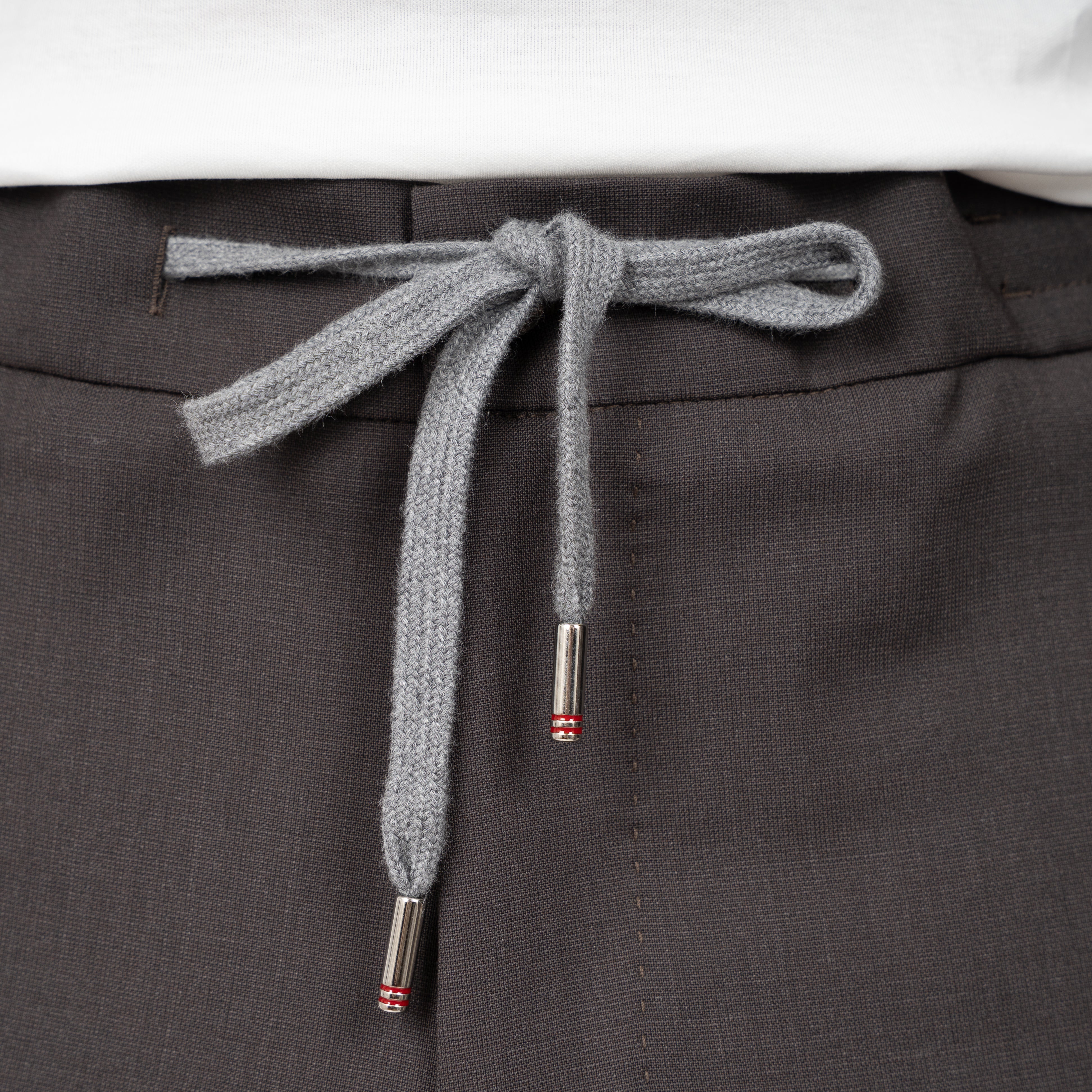 Marco Pescarolo Pantalon Bruin | Caracciolo