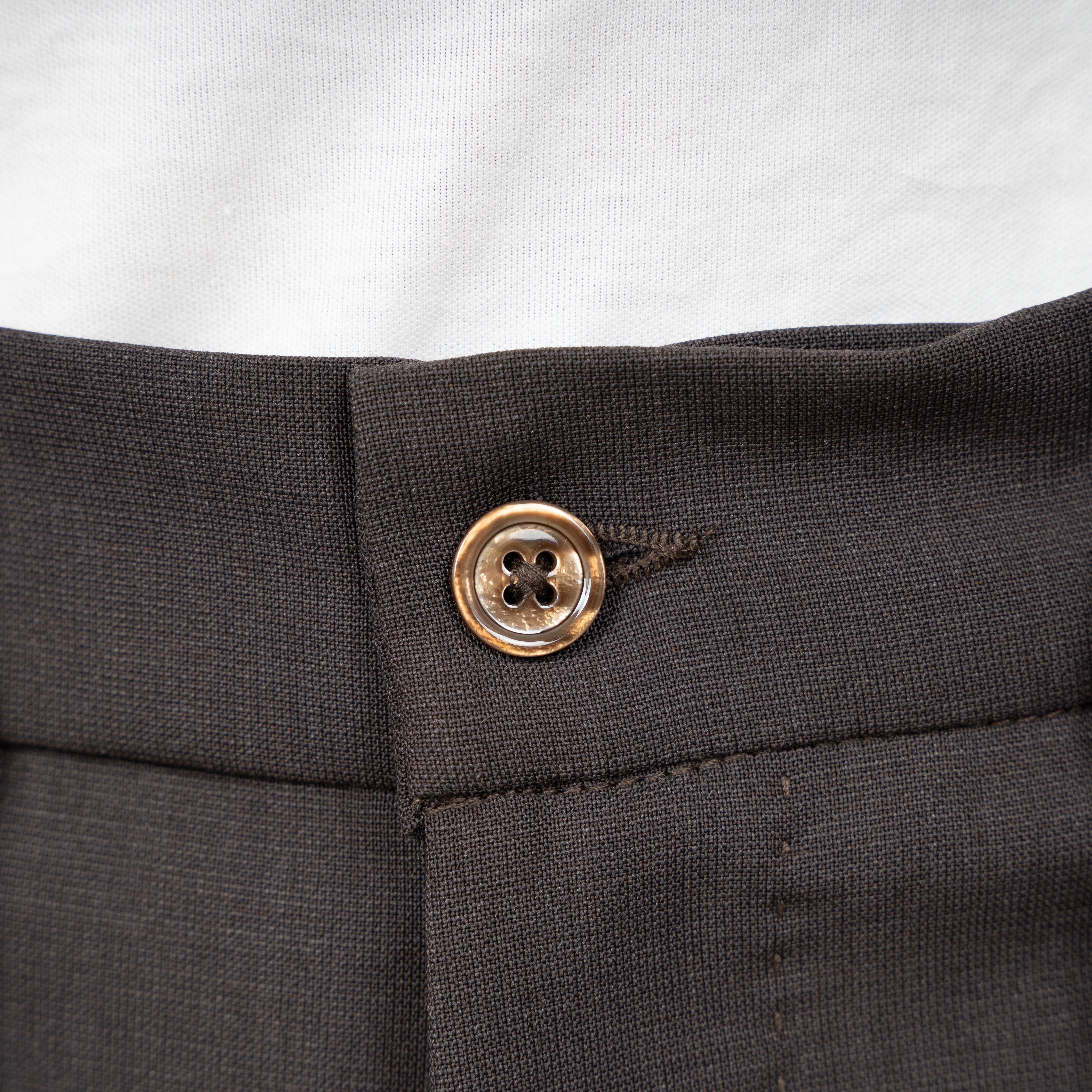 Marco Pescarolo Pantalon Bruin | Caracciolo