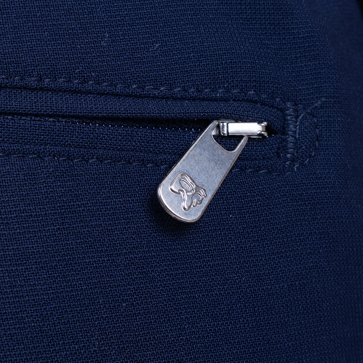 Marco Pescarolo Pantalon Blauw | Caracciolo