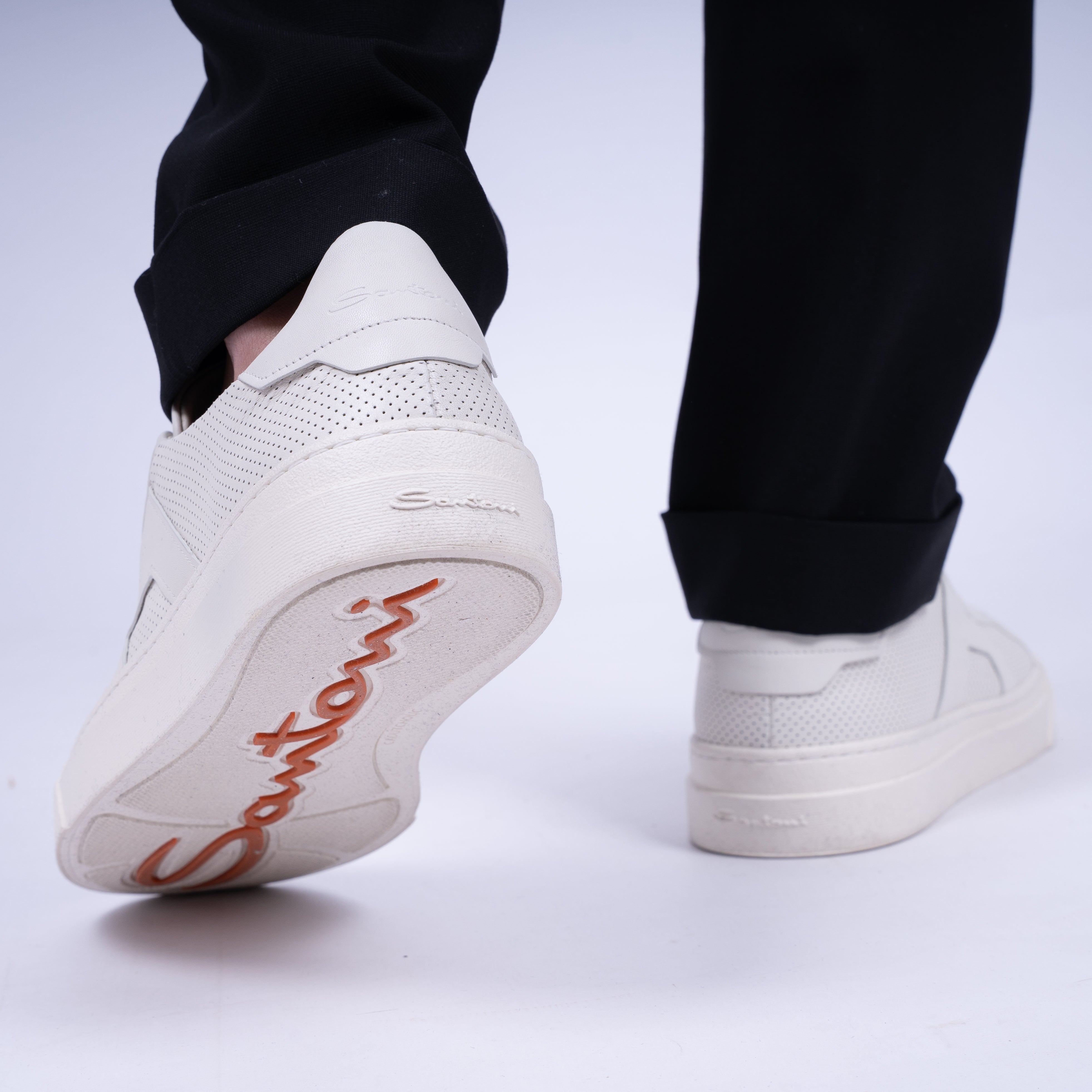 Marco Pescarolo Pantalon Zwart | Caracciolo