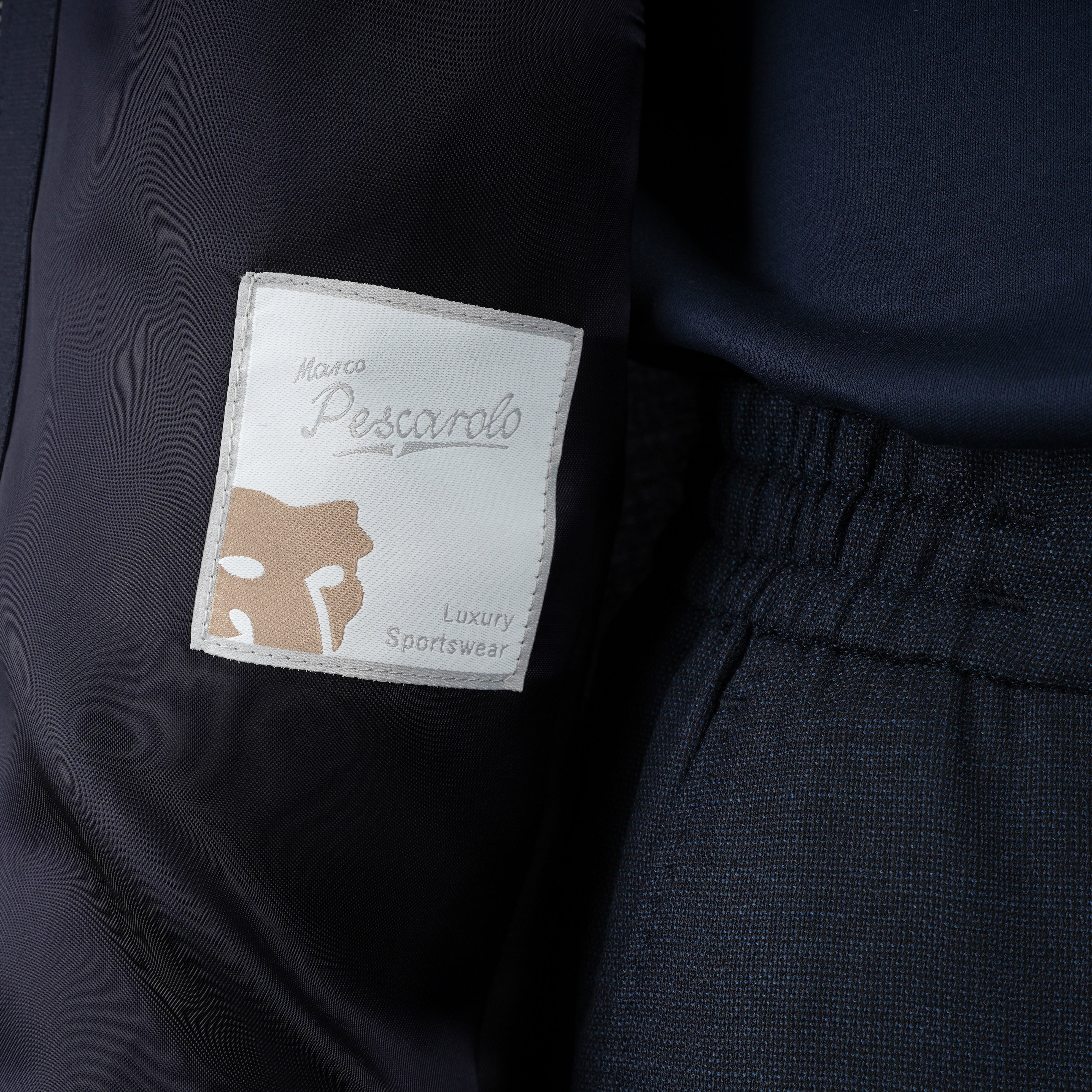 Marco Pescarolo Overshirt Donkerblauw | Urus