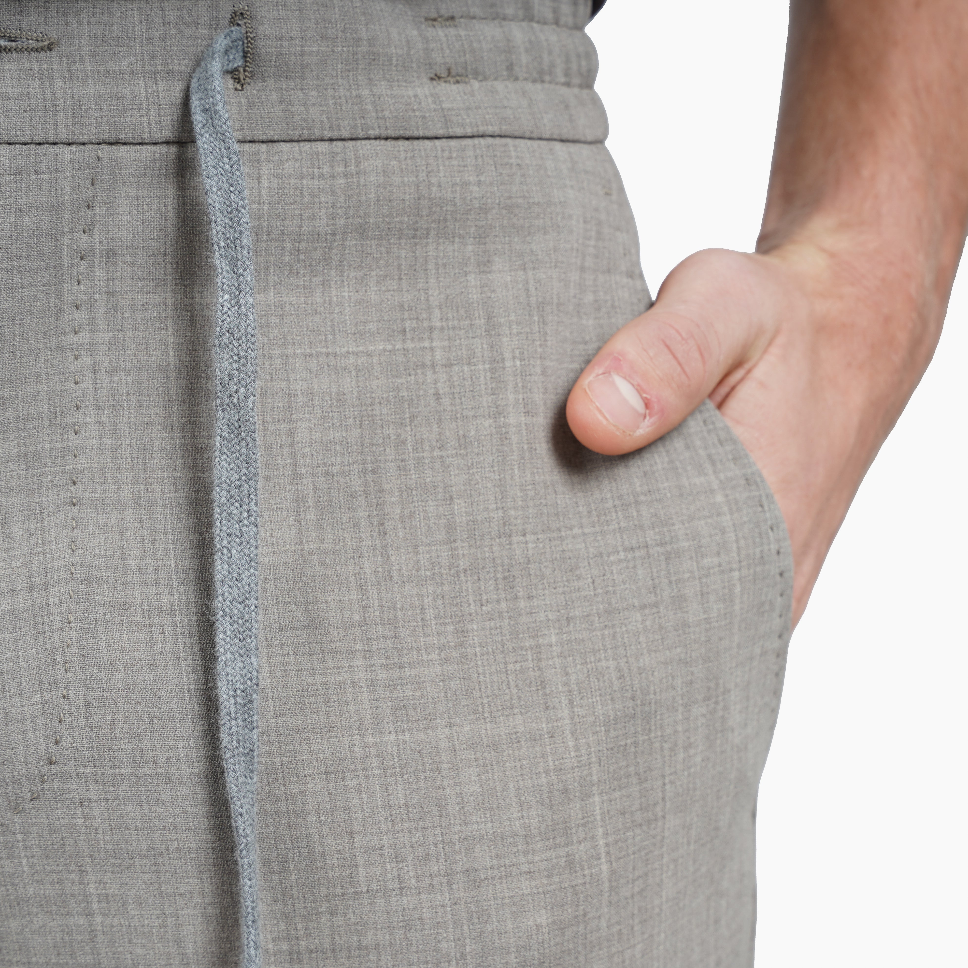 Marco Pescarolo Pantalon Beige | Caracciolo