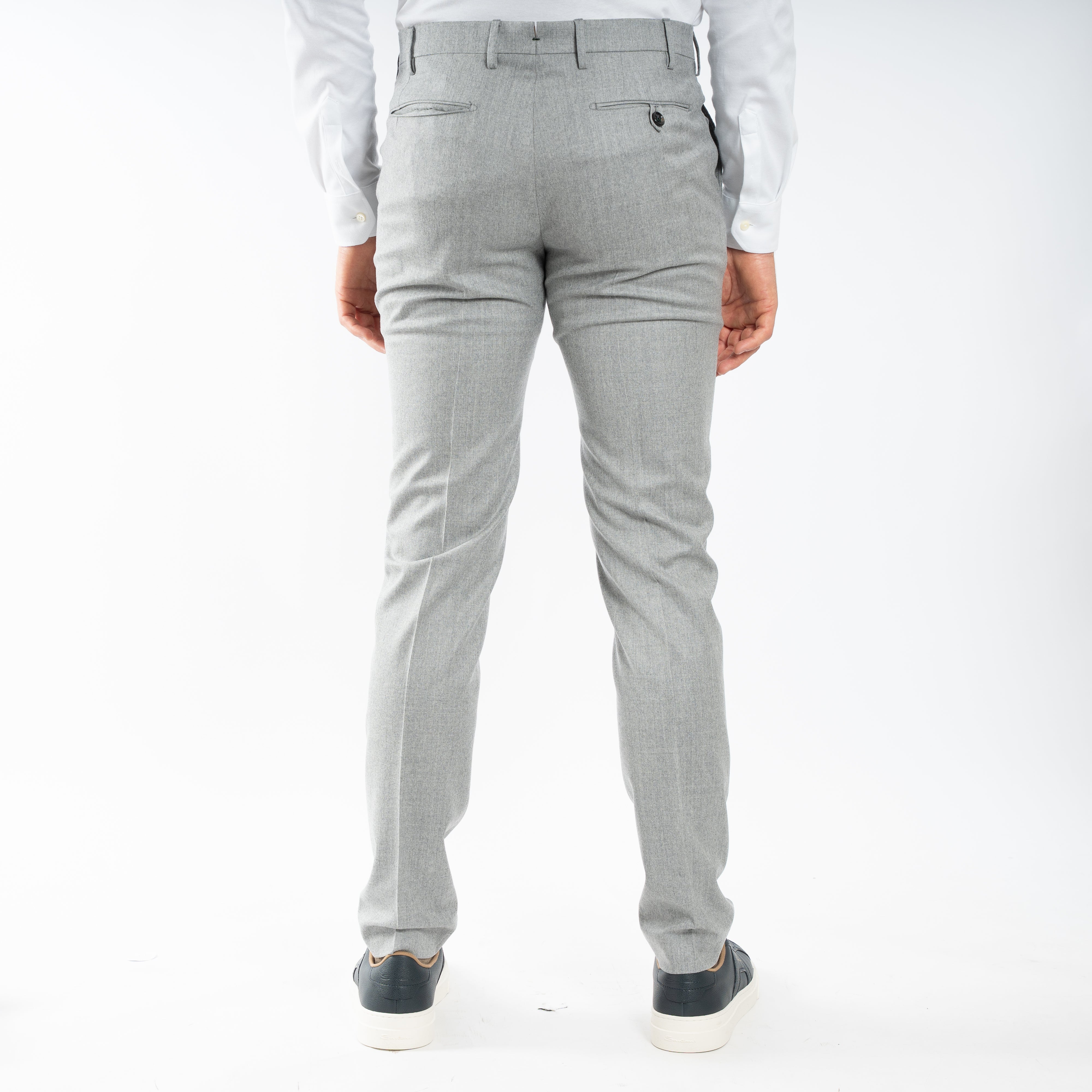 Berwich Pantalon Lichtgrijs | Morello