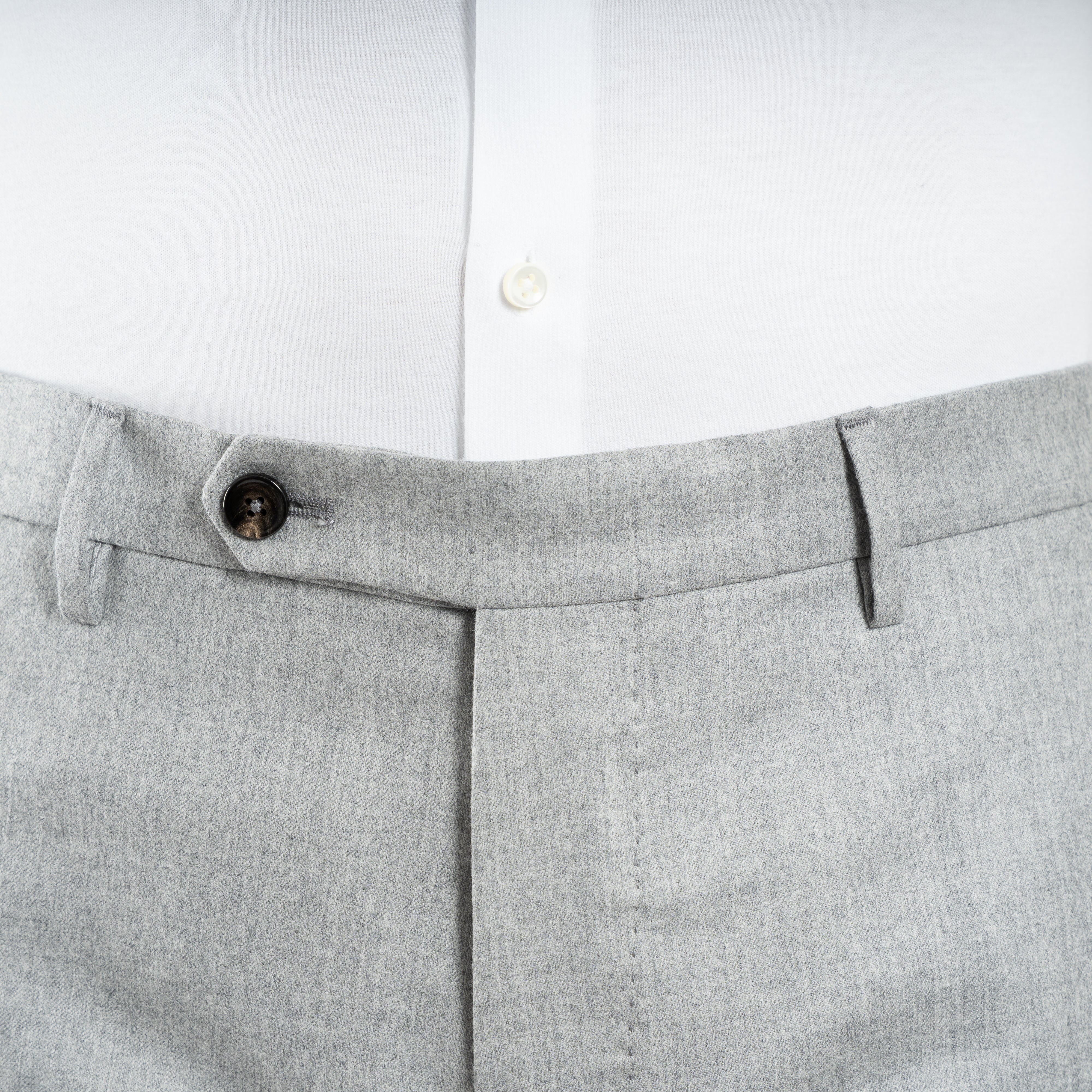 Berwich Pantalon Lichtgrijs | Morello