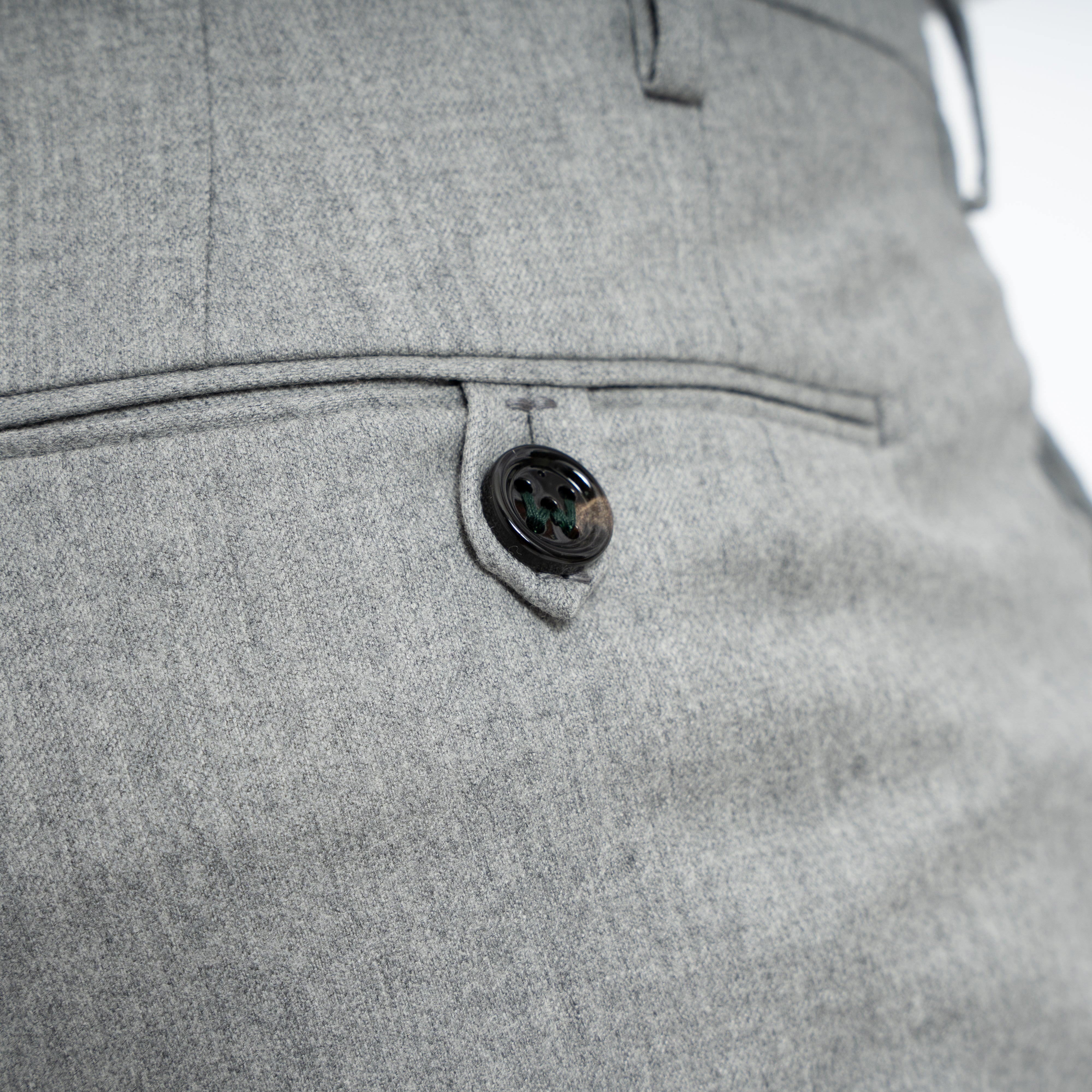 Berwich Pantalon Lichtgrijs | Morello