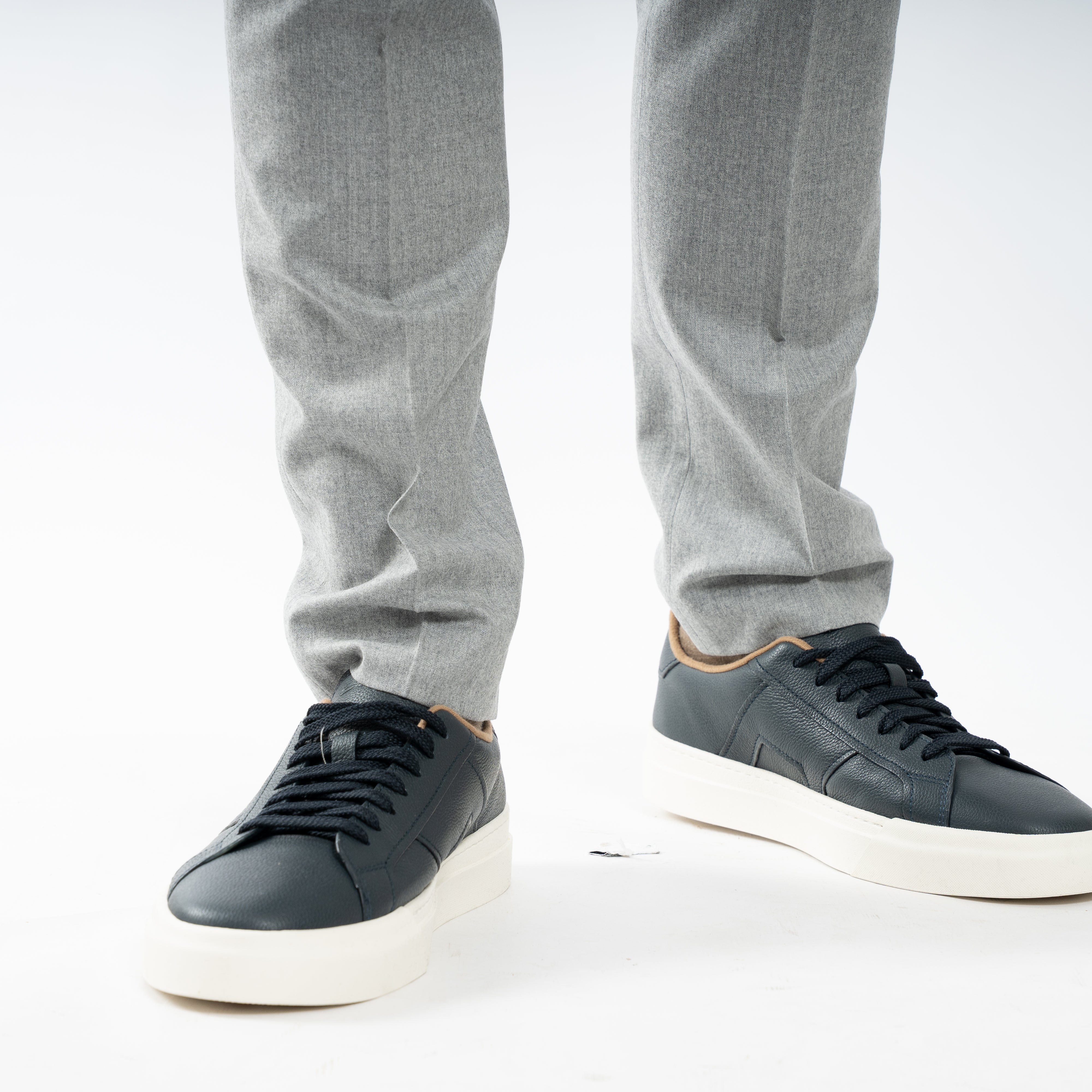 Berwich Pantalon Lichtgrijs | Morello