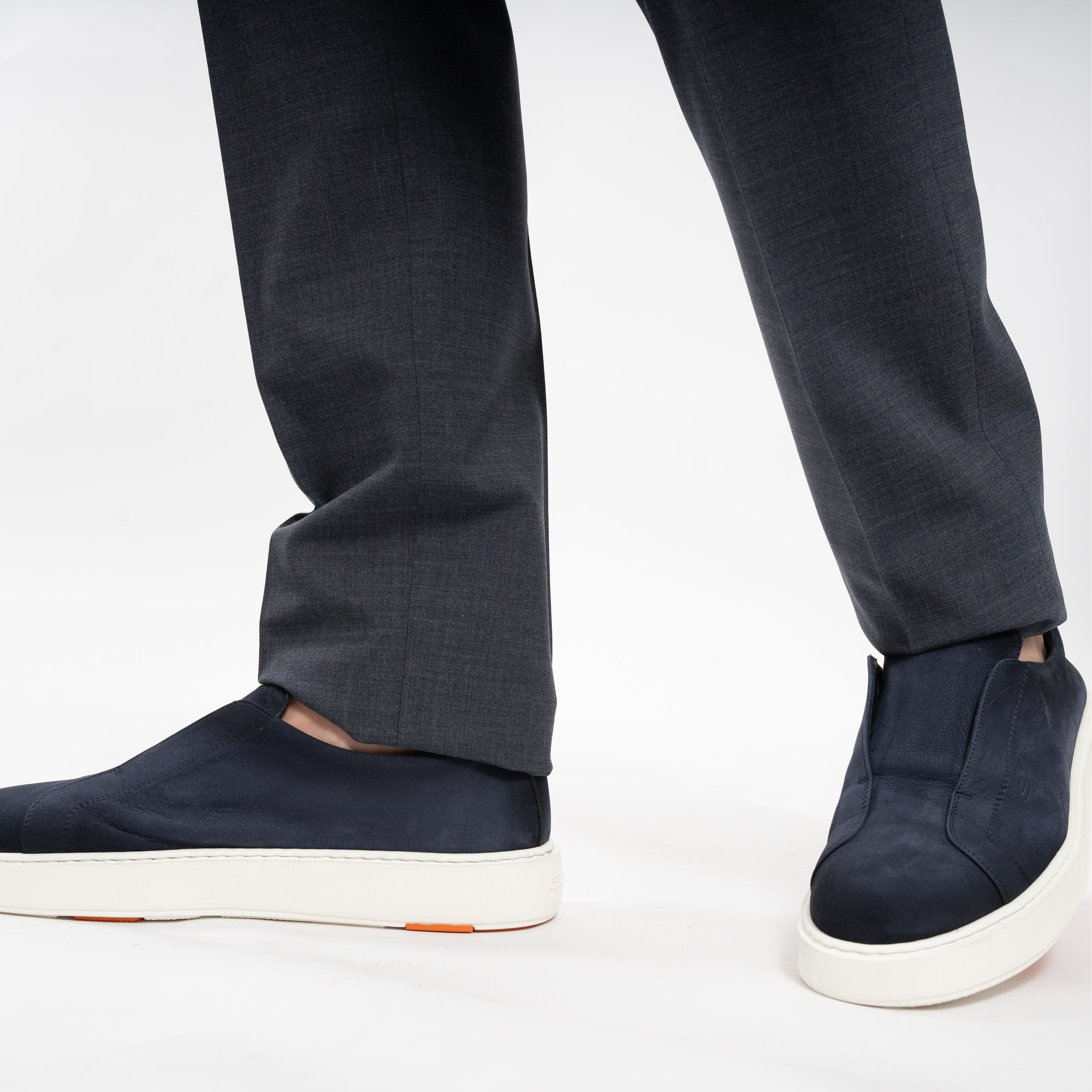Incotex Cargobroek Blauw | Pattern 54