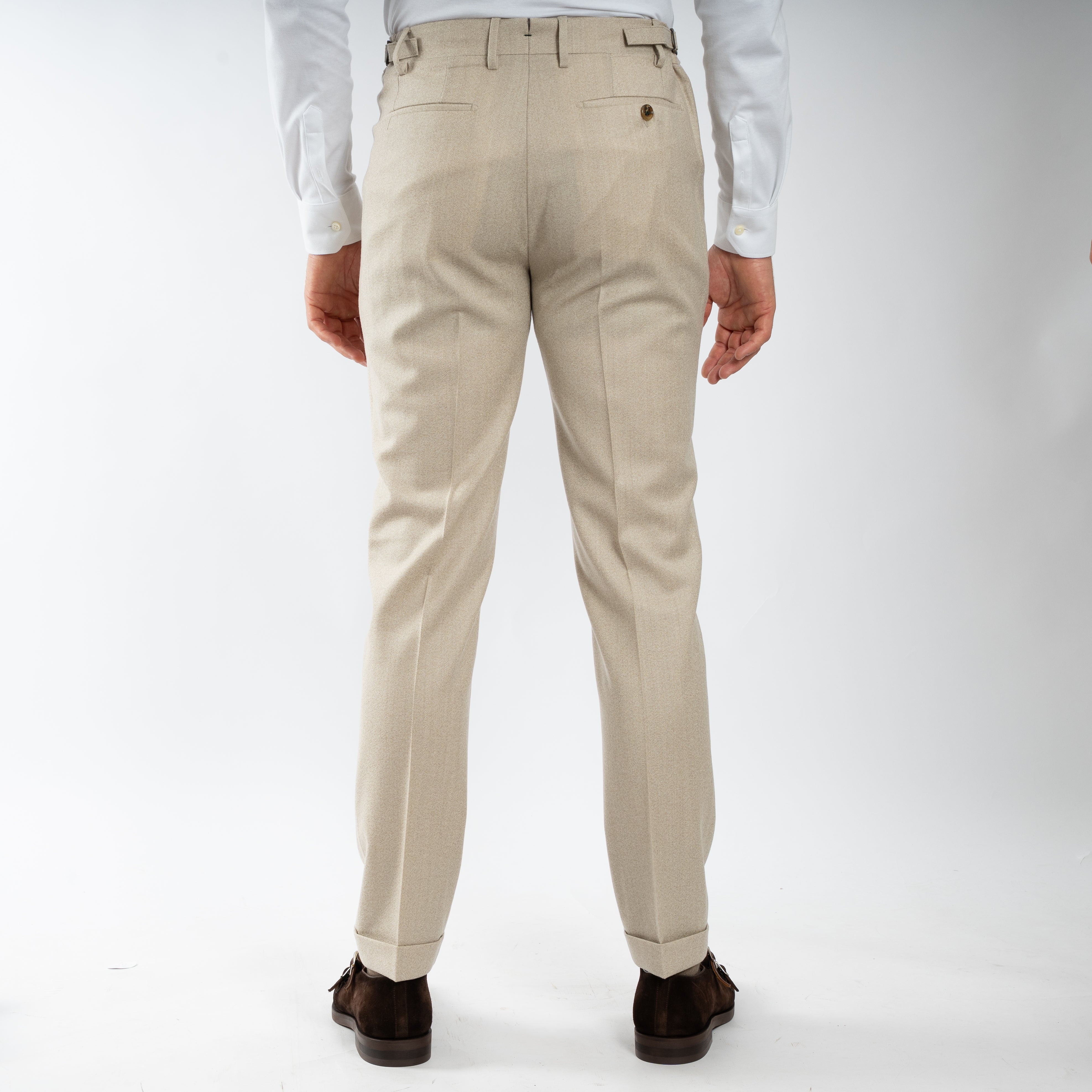 Berwich Pantalon Beige | Retrolong
