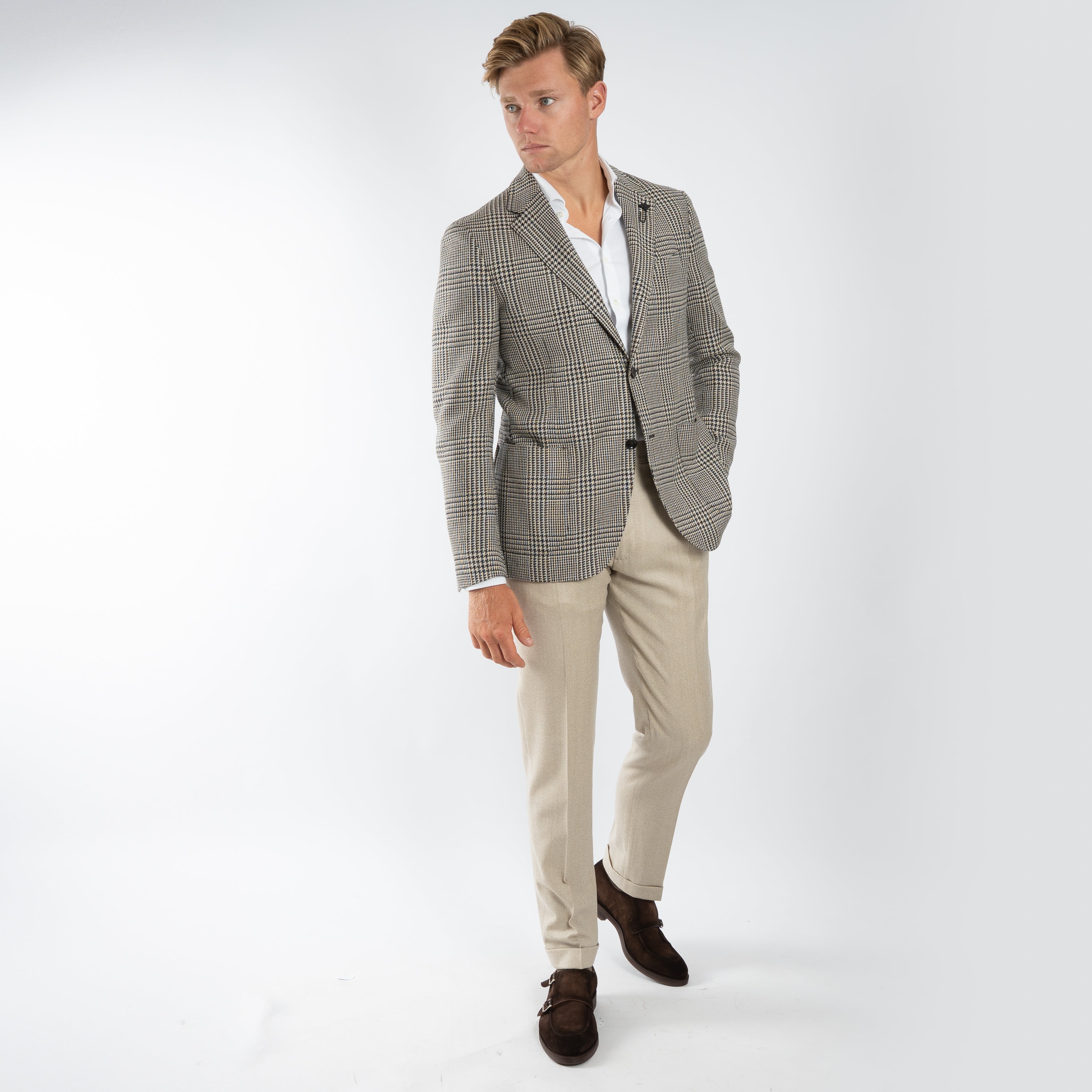 Berwich Pantalon Beige | Retrolong