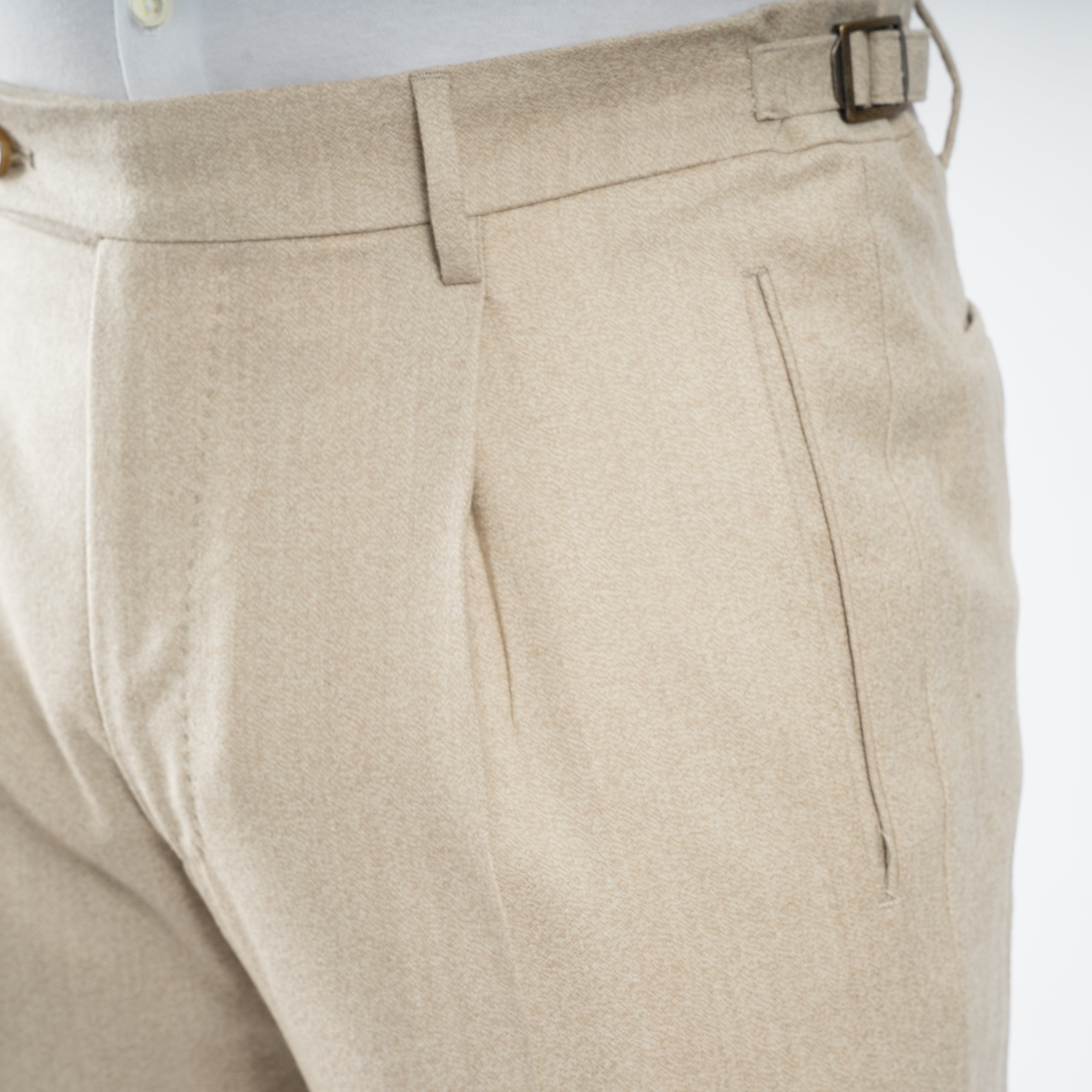 Berwich Pantalon Beige | Retrolong