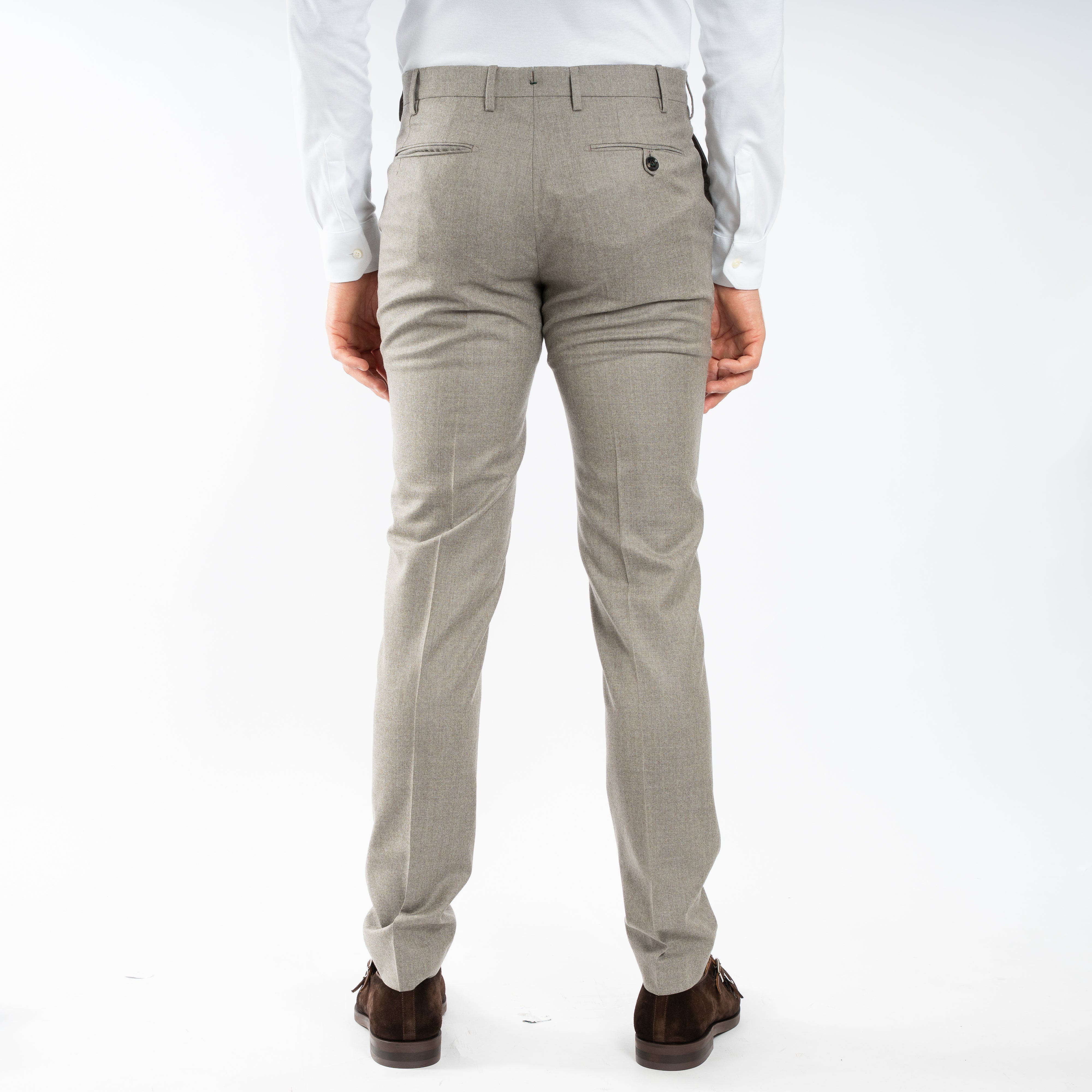 Berwich Pantalon Taupe | Morello