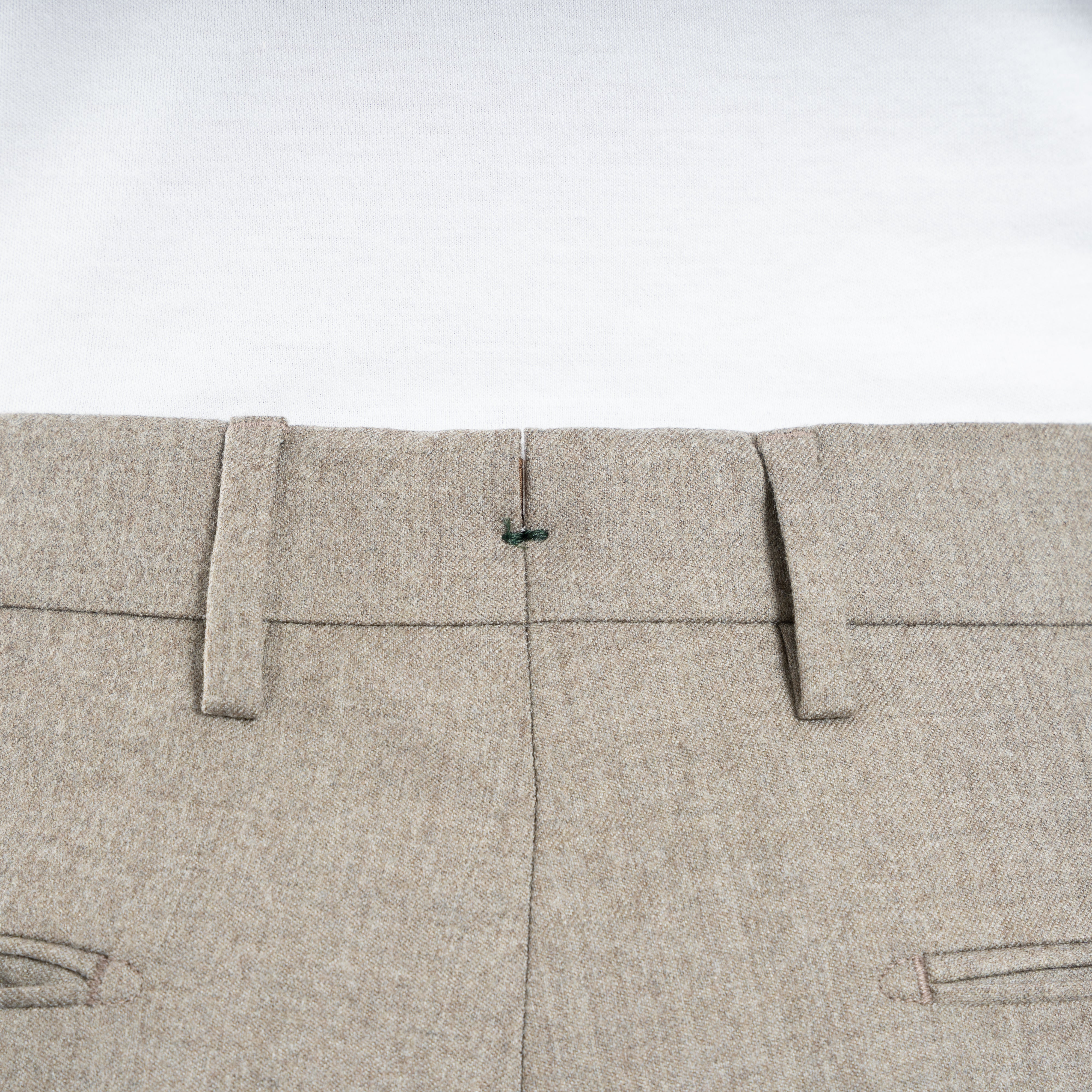 Berwich Pantalon Taupe | Morello