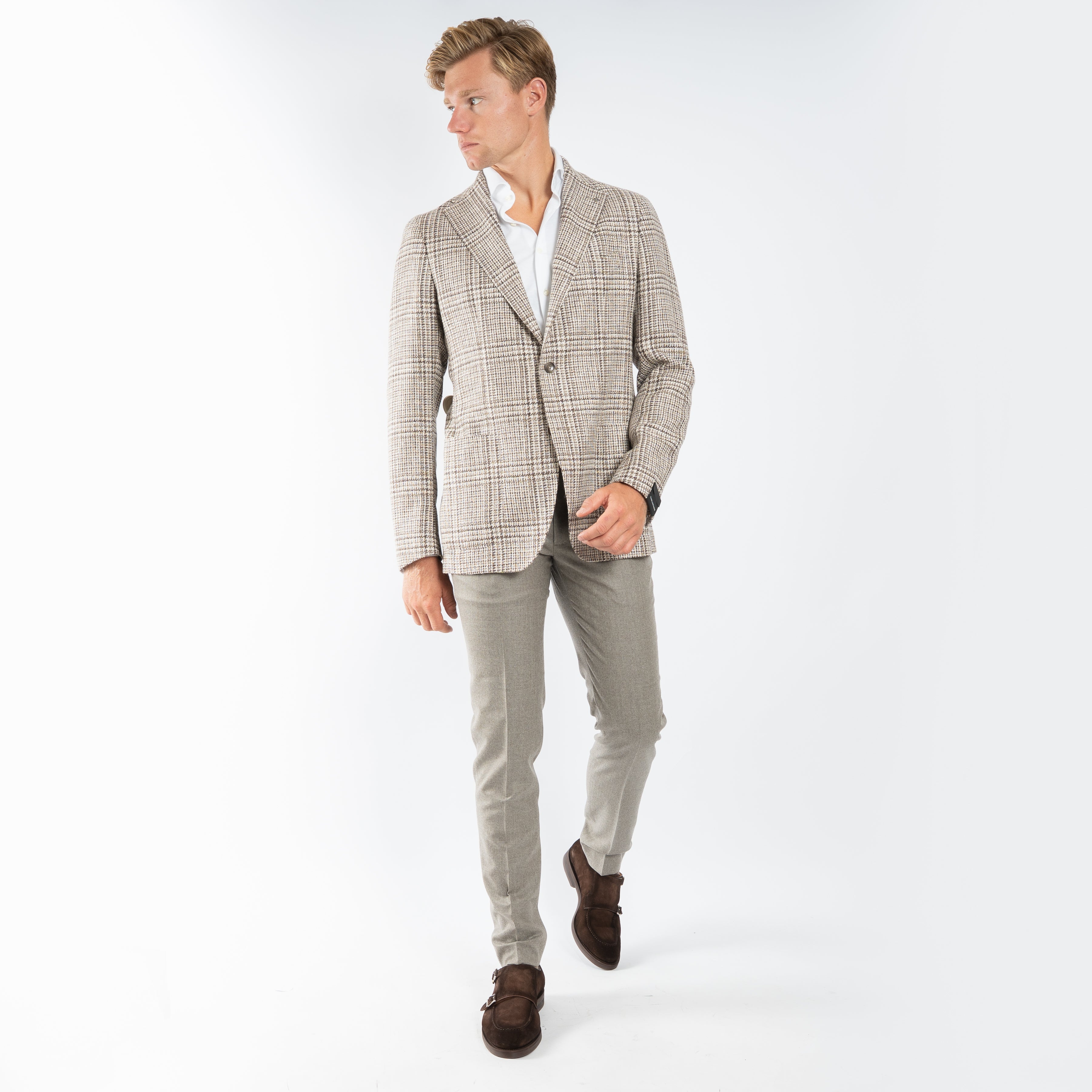 Berwich Pantalon Taupe | Morello