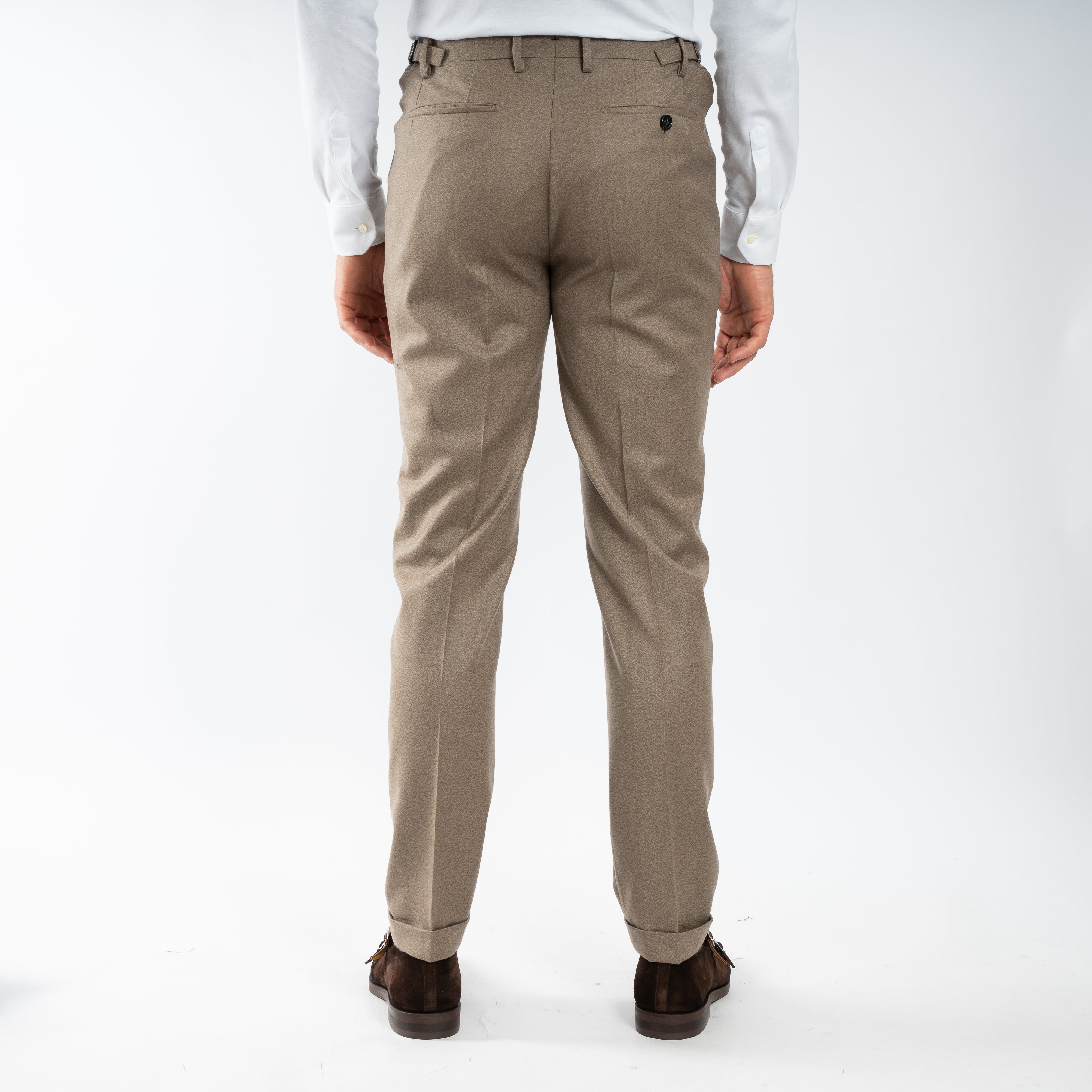 Berwich Pantalon Bruin | Retrolong