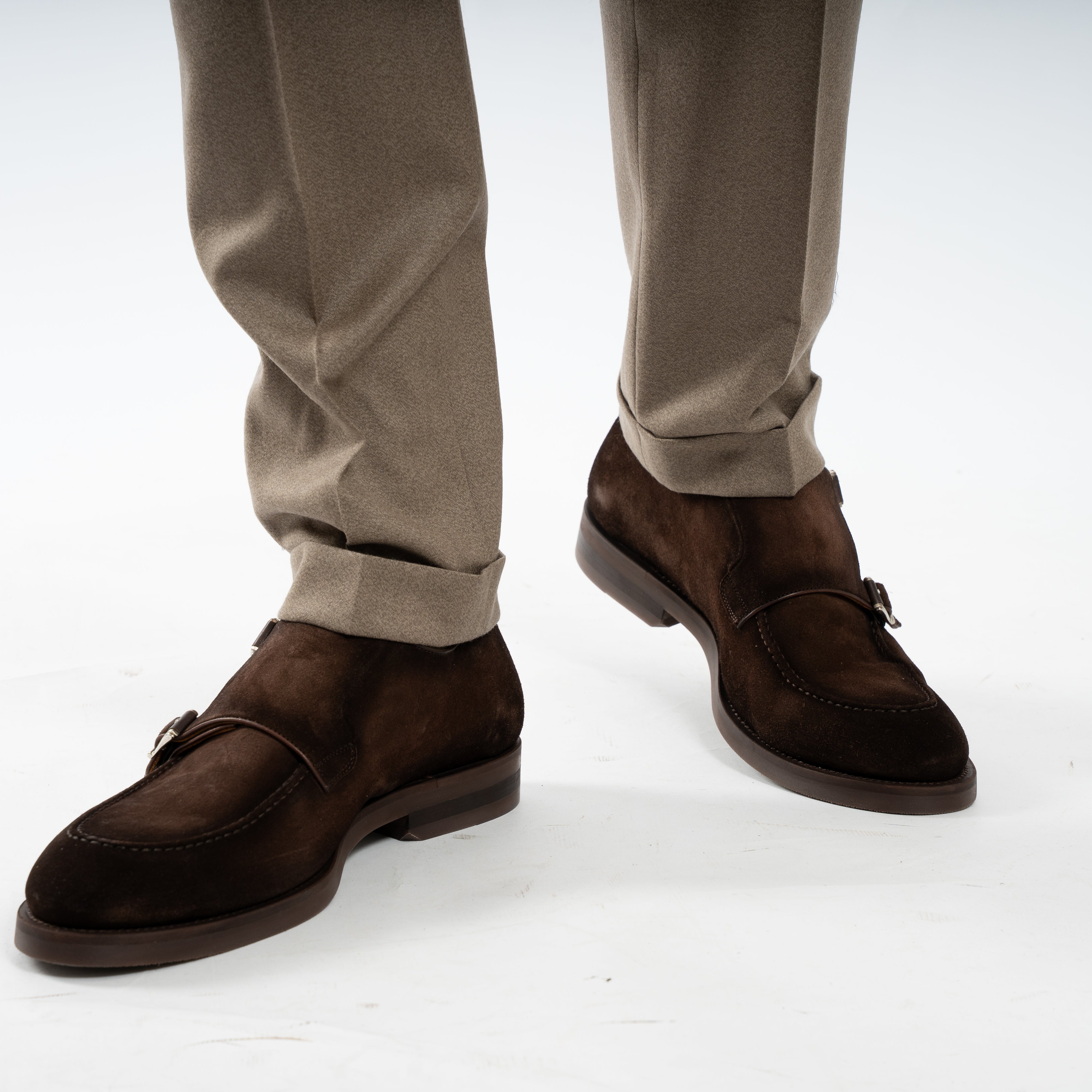 Berwich Pantalon Bruin | Retrolong