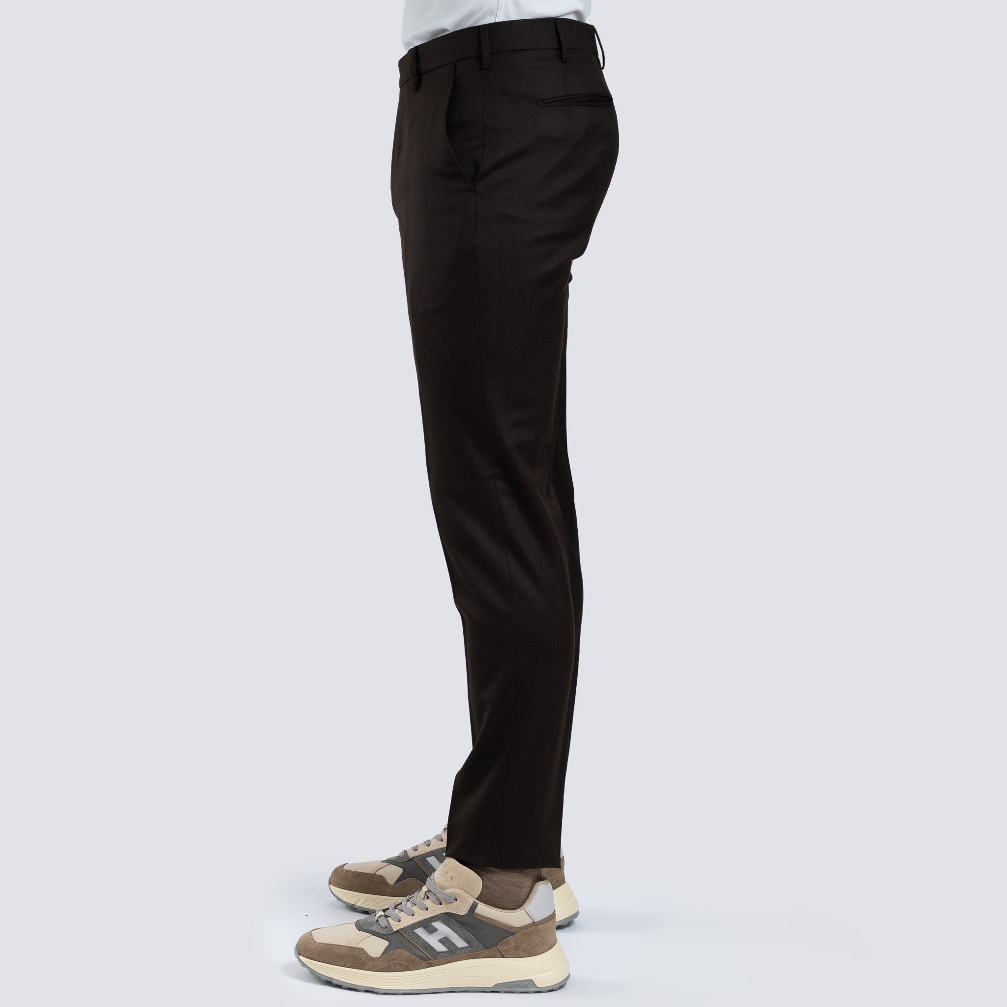 Berwich Pantalon Bruin | Morello