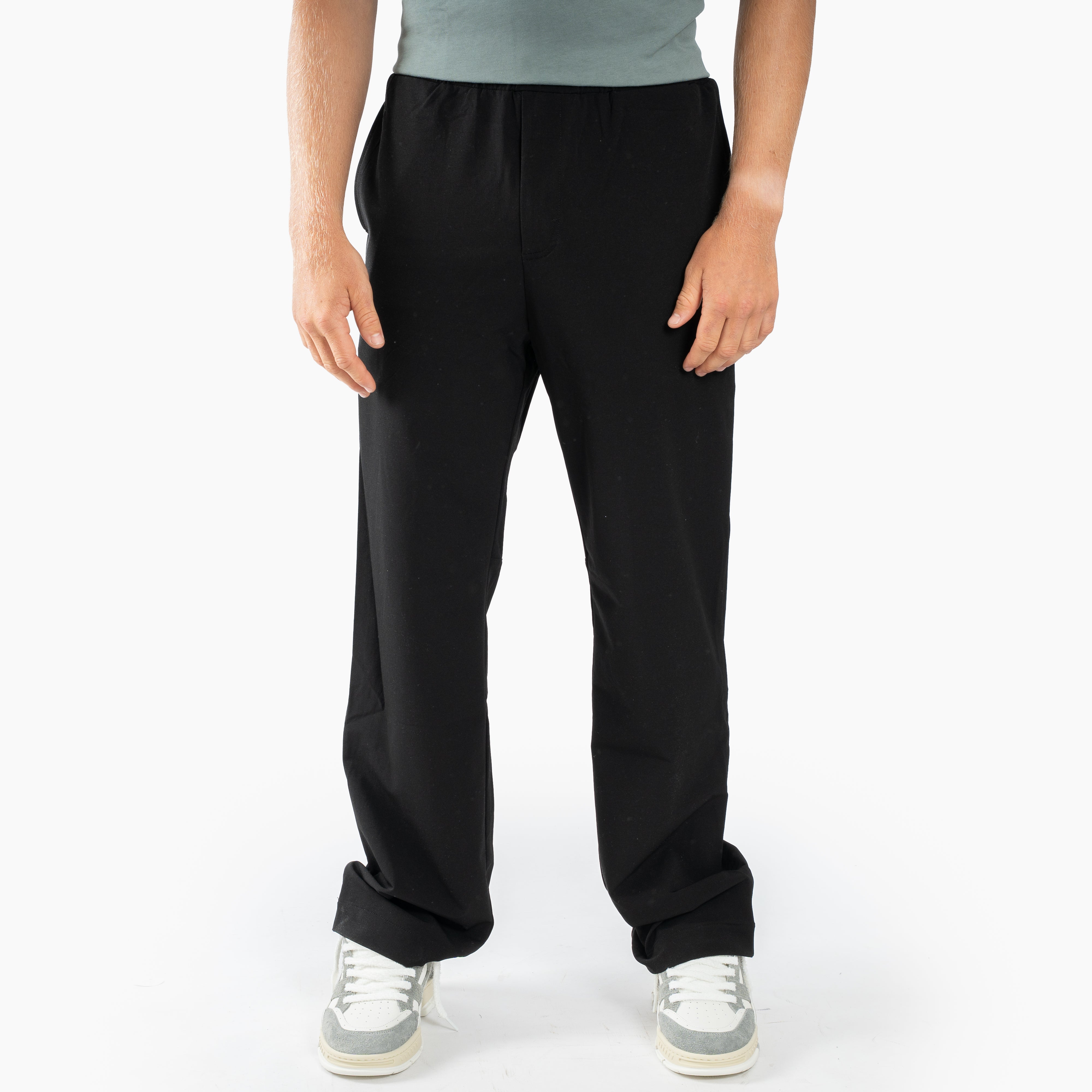 Flaneur Broek Zwart | Formal Tech Pant