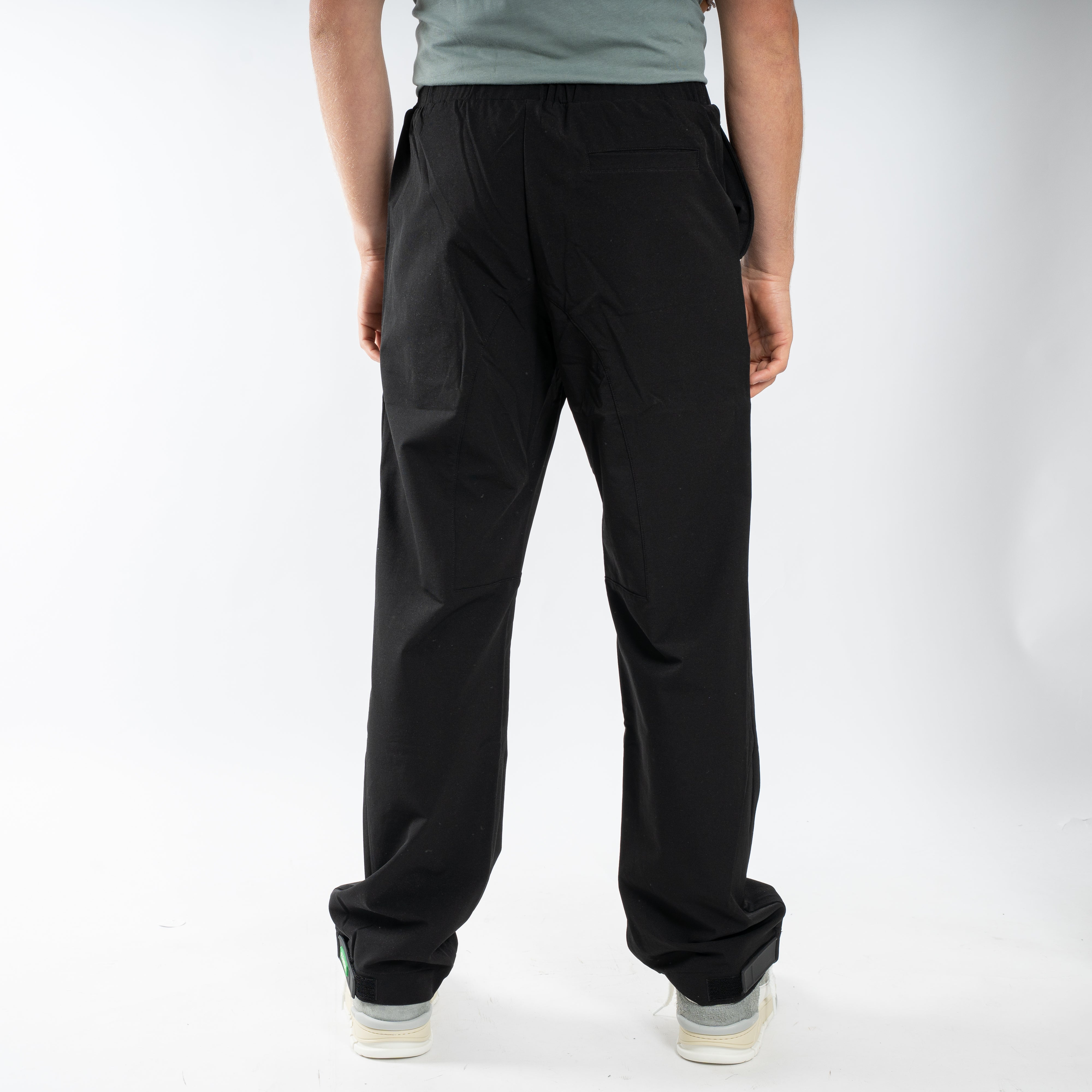 Flaneur Broek Zwart | Formal Tech Pant