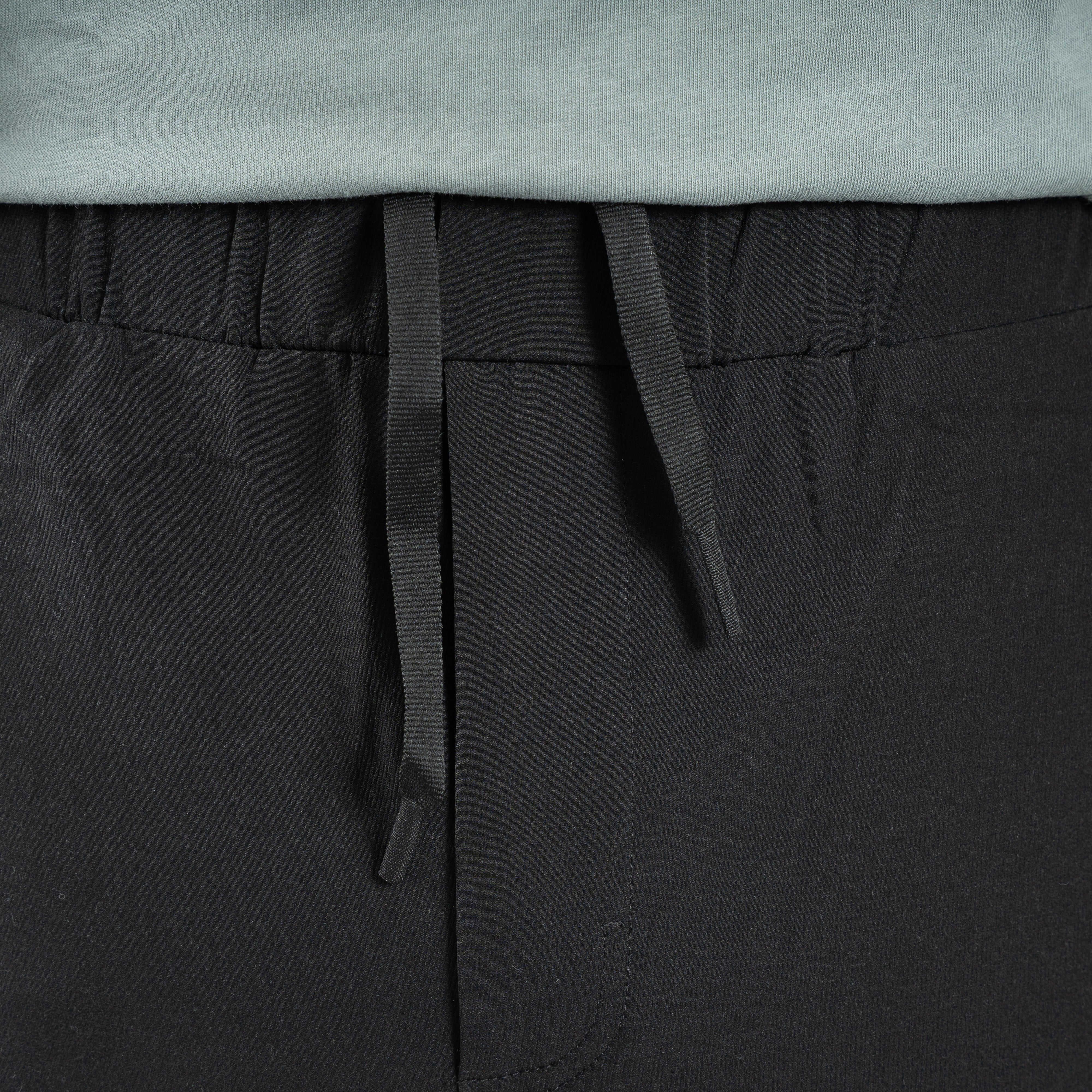Flaneur Broek Zwart | Formal Tech Pant