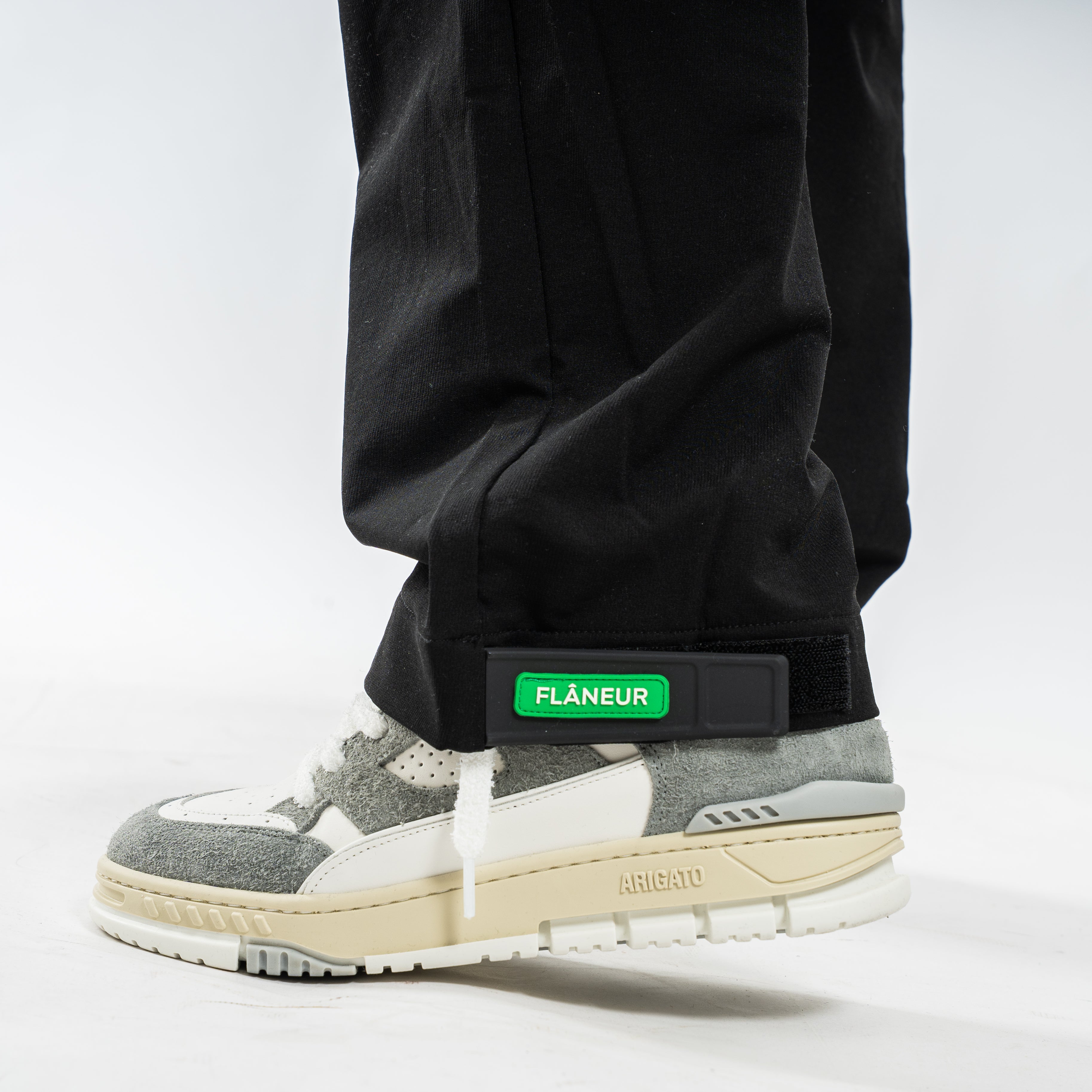 Flaneur Broek Zwart | Formal Tech Pant