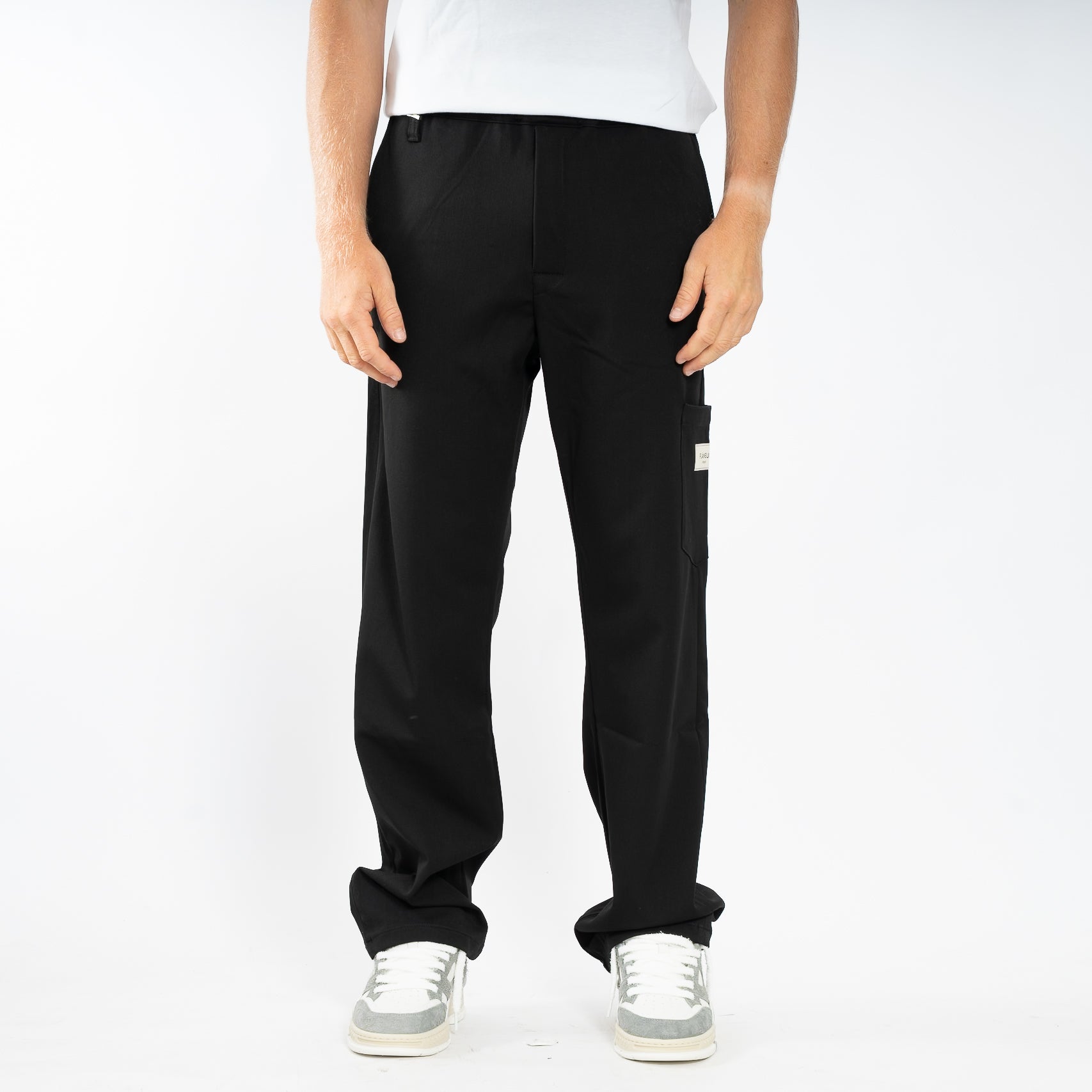 Flaneur Pantalon Zwart | Atelier Tailored Trousers