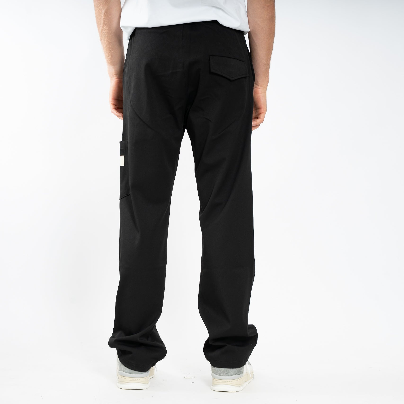 Flaneur Pantalon Zwart | Atelier Tailored Trousers