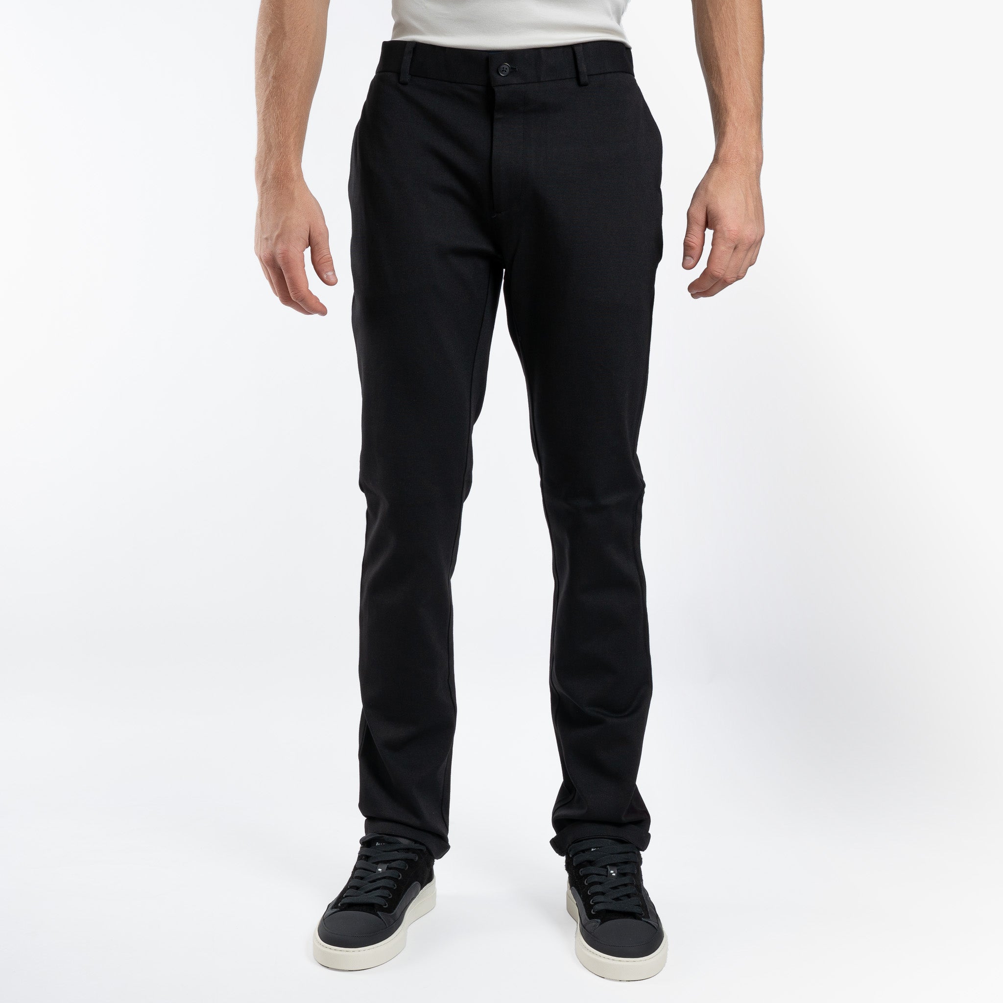 Genti Pantalon Zwart | Dynamic