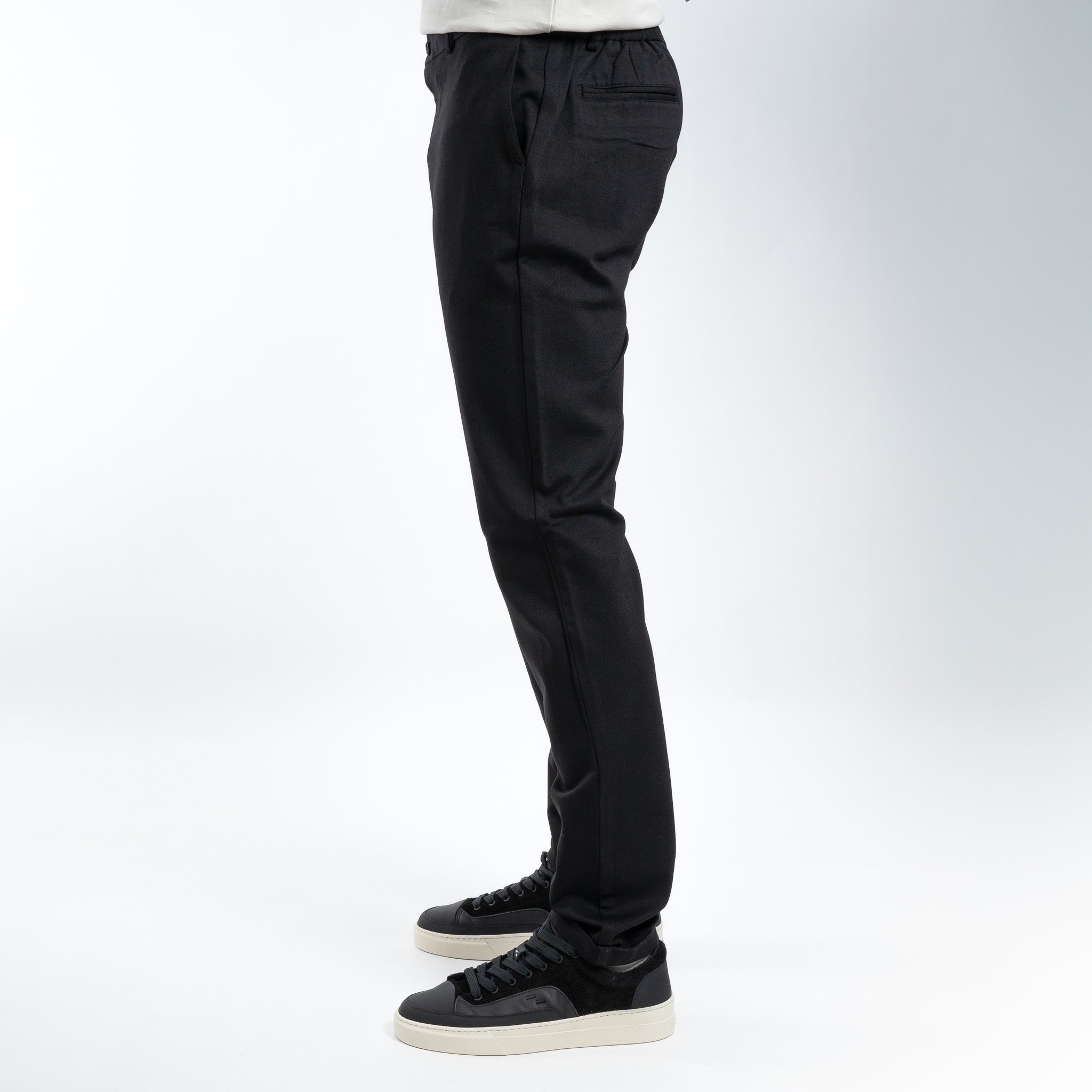 Genti Pantalon Zwart | Dynamic