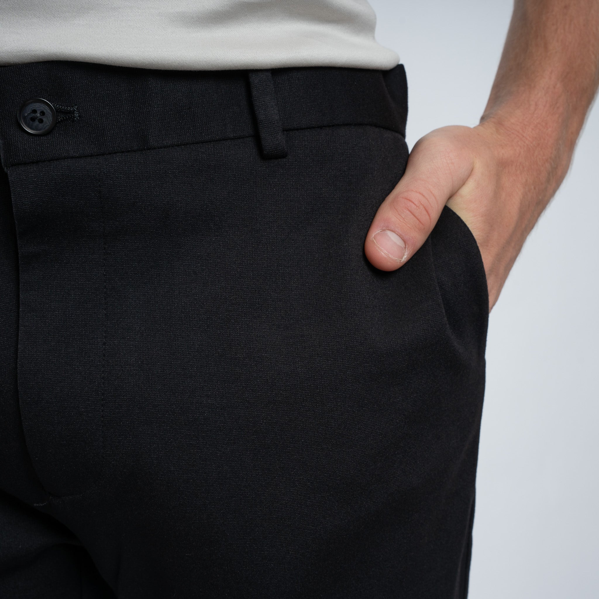 Genti Pantalon Zwart | Dynamic