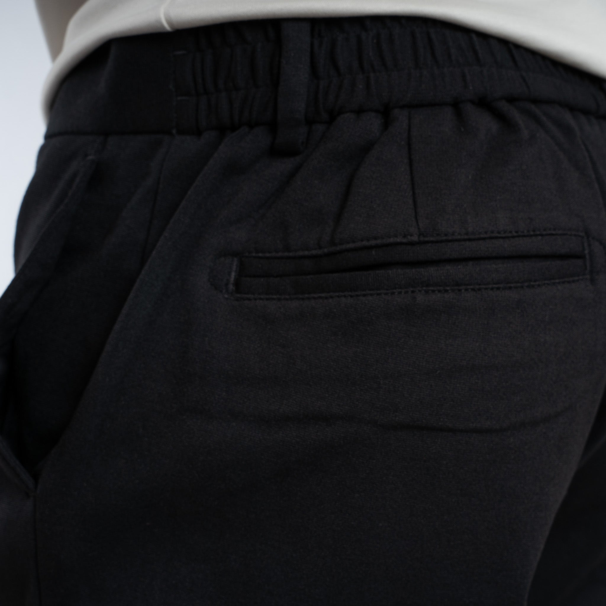 Genti Pantalon Zwart | Dynamic