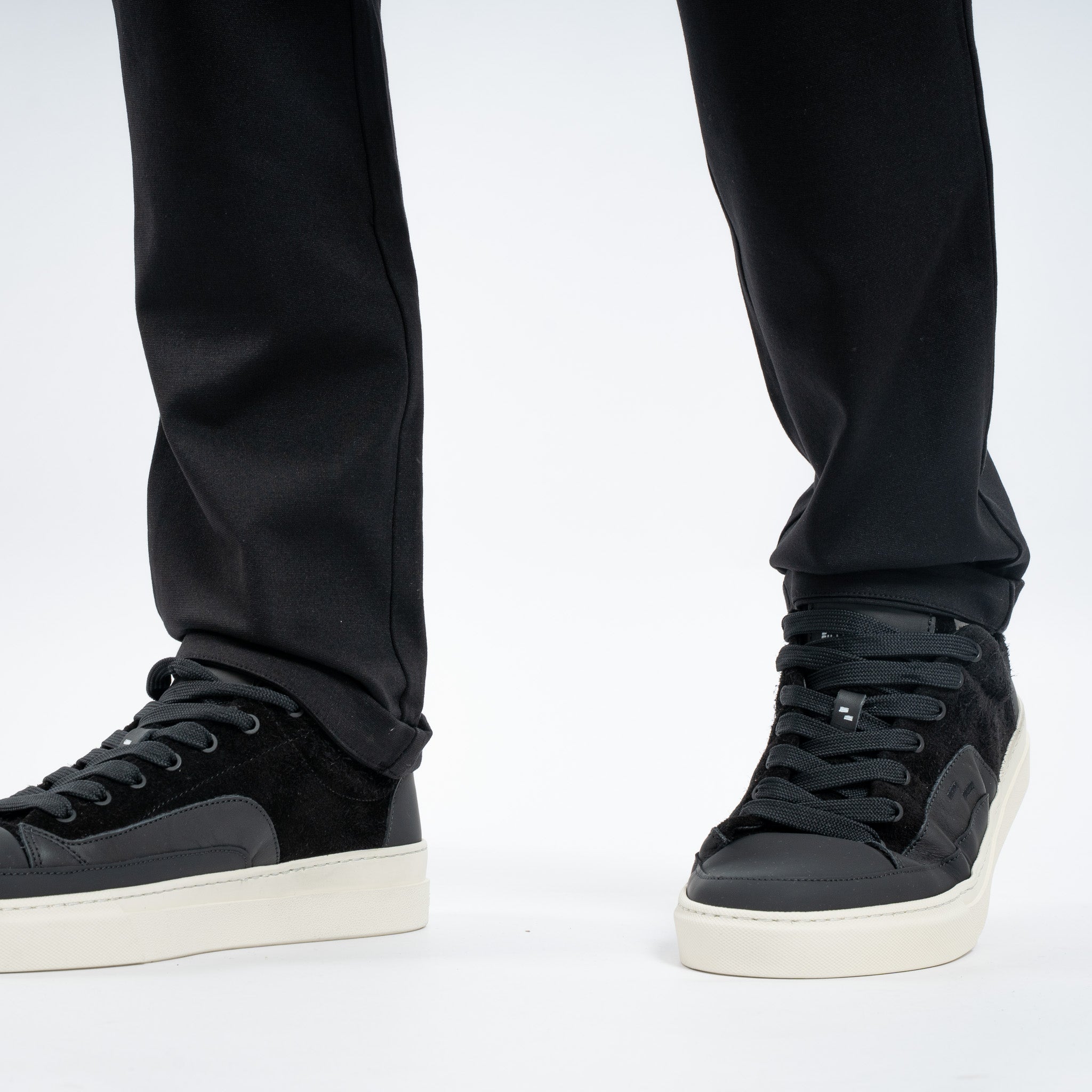 Genti Pantalon Zwart | Dynamic