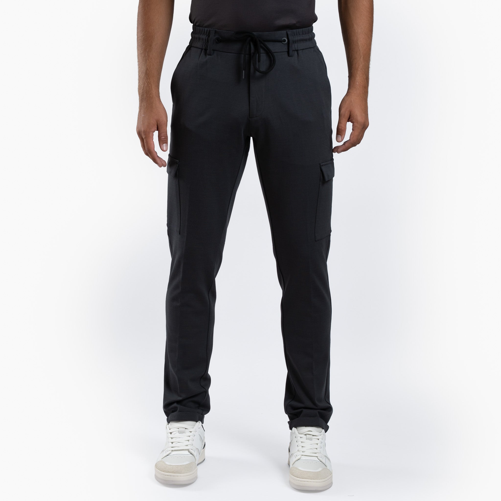 Genti Cargo Broek Grijs | York