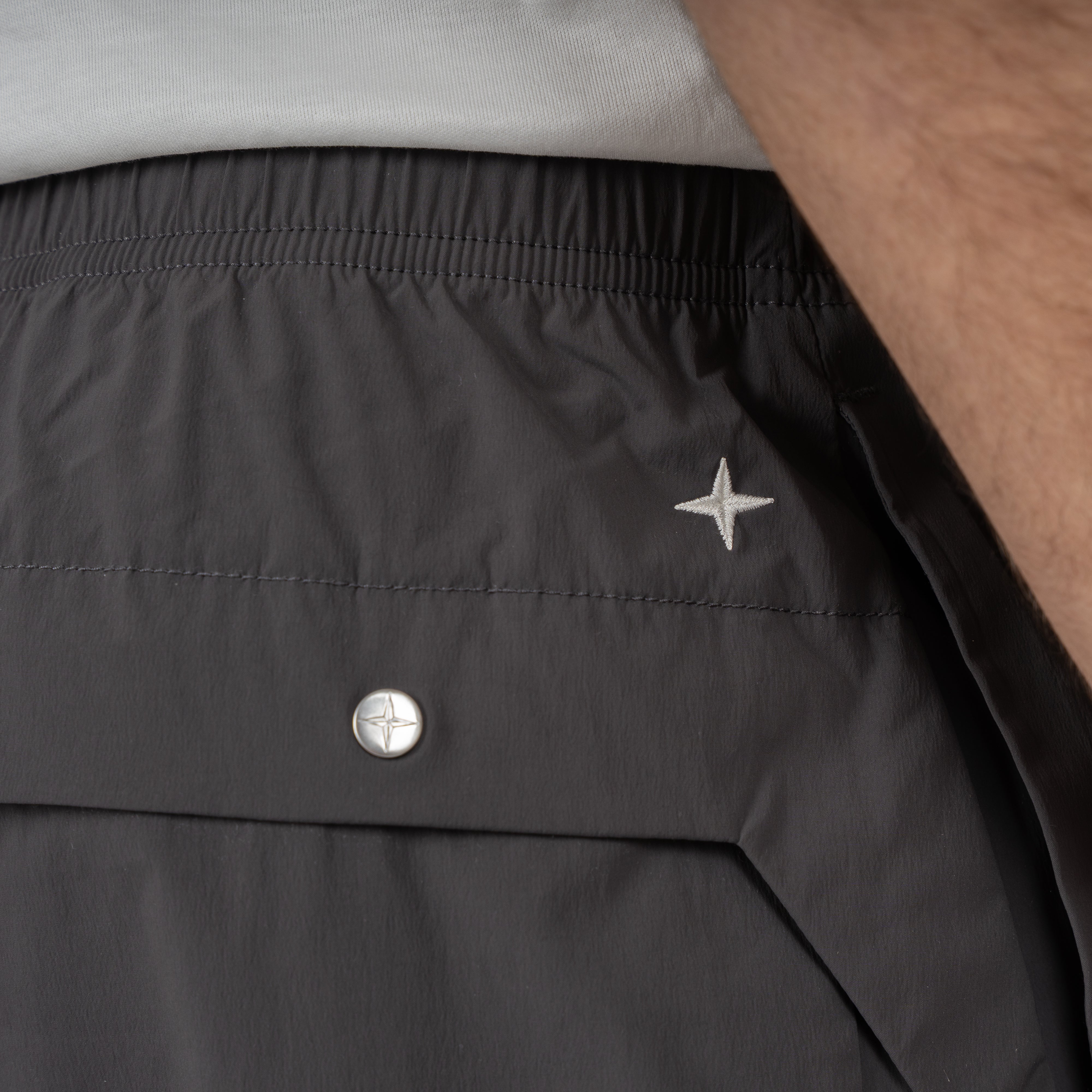 Stone Island Broek Grijs | Stellina