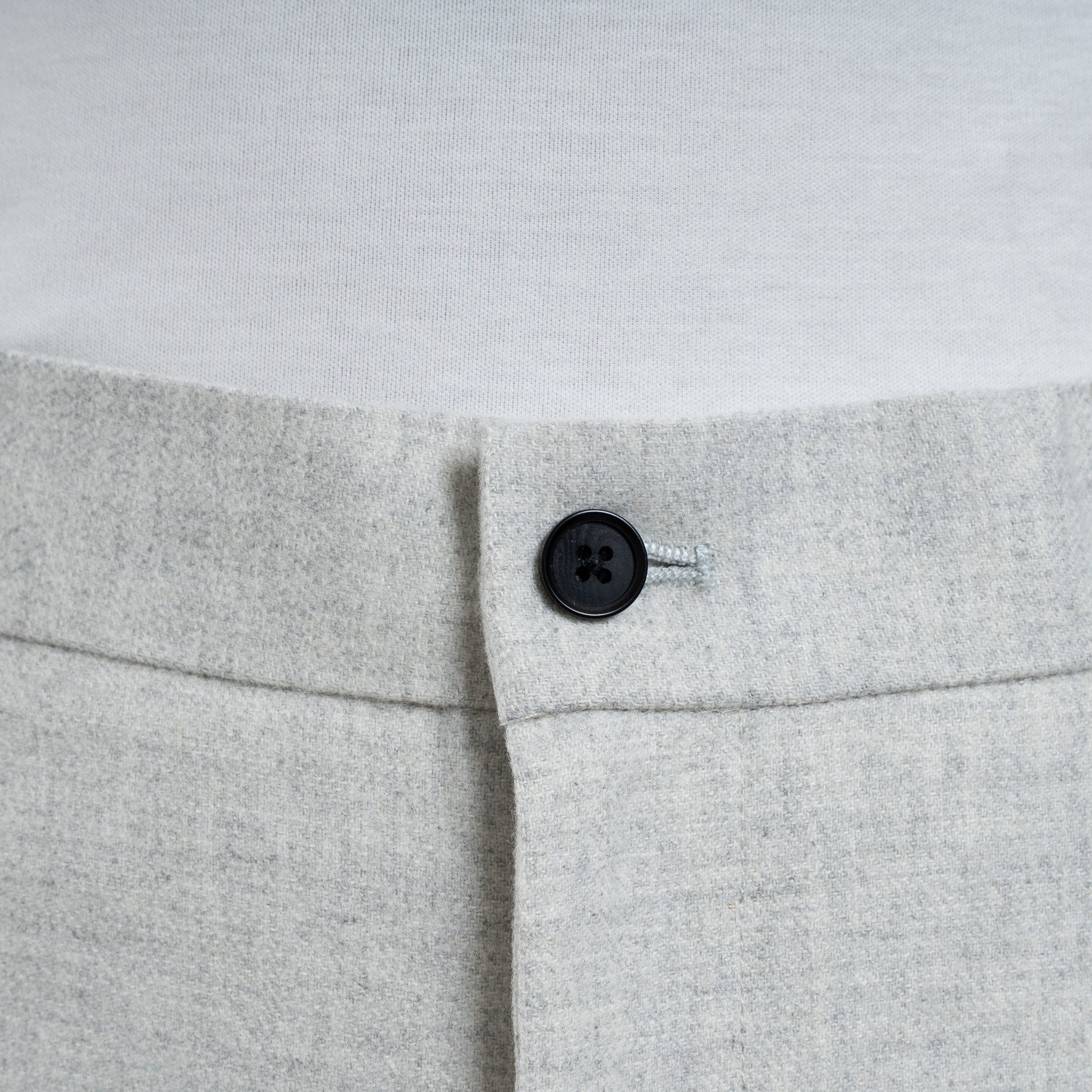 Genti Pantalon Lichtgrijs | Tribeca