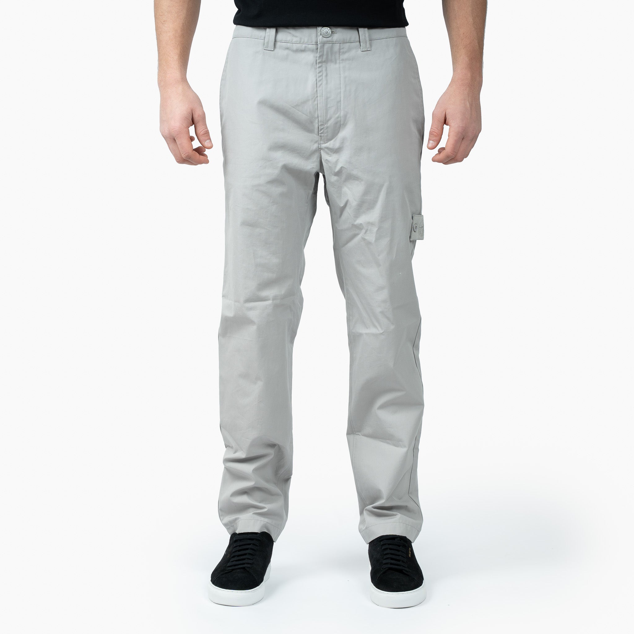 Stone Island Broek Grijs | Ghost