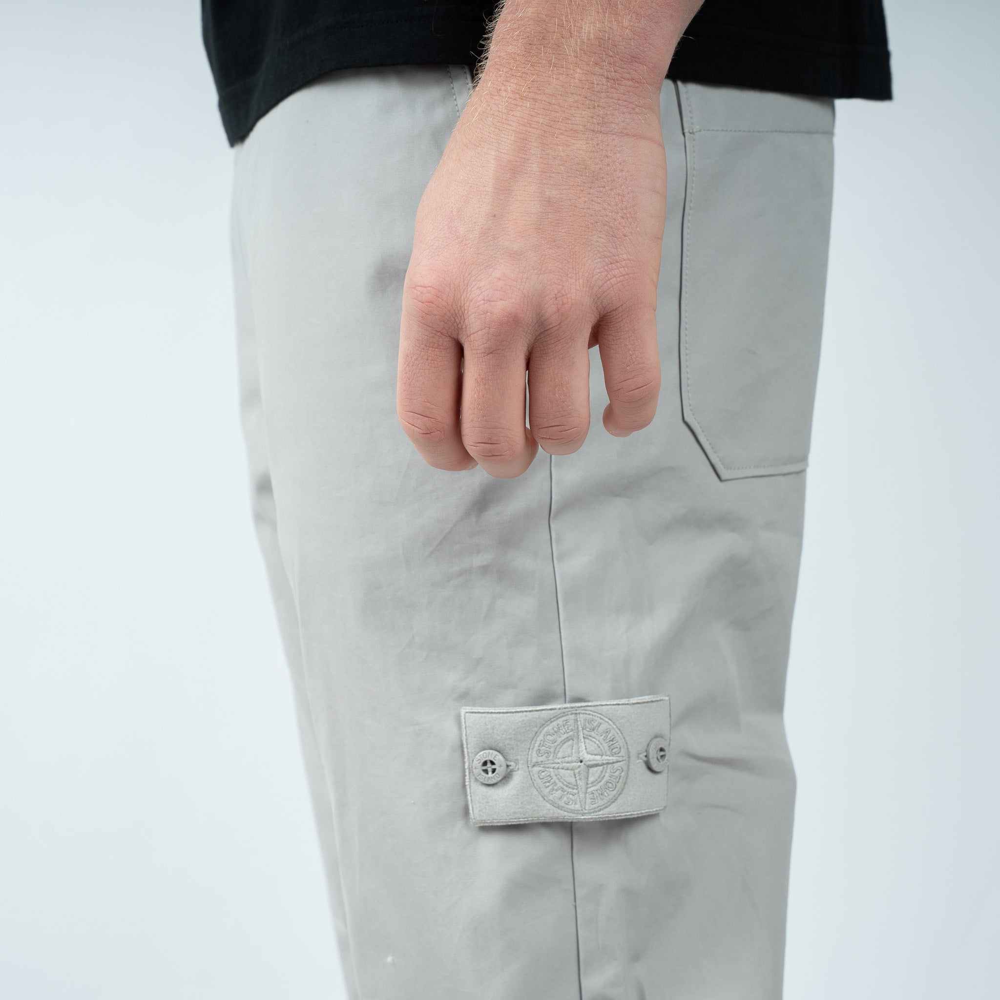 Stone Island Broek Grijs | Ghost