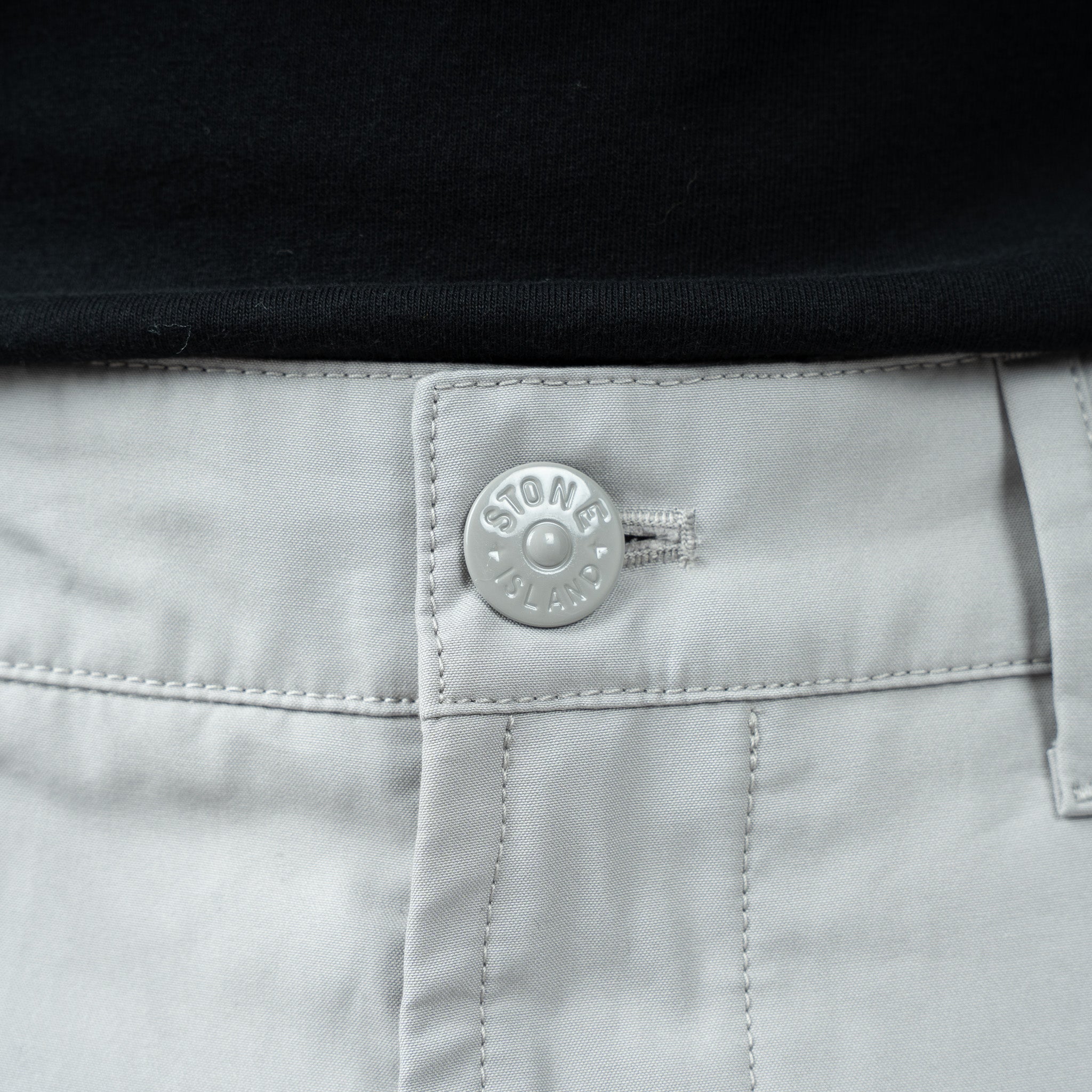 Stone Island Broek Grijs | Ghost