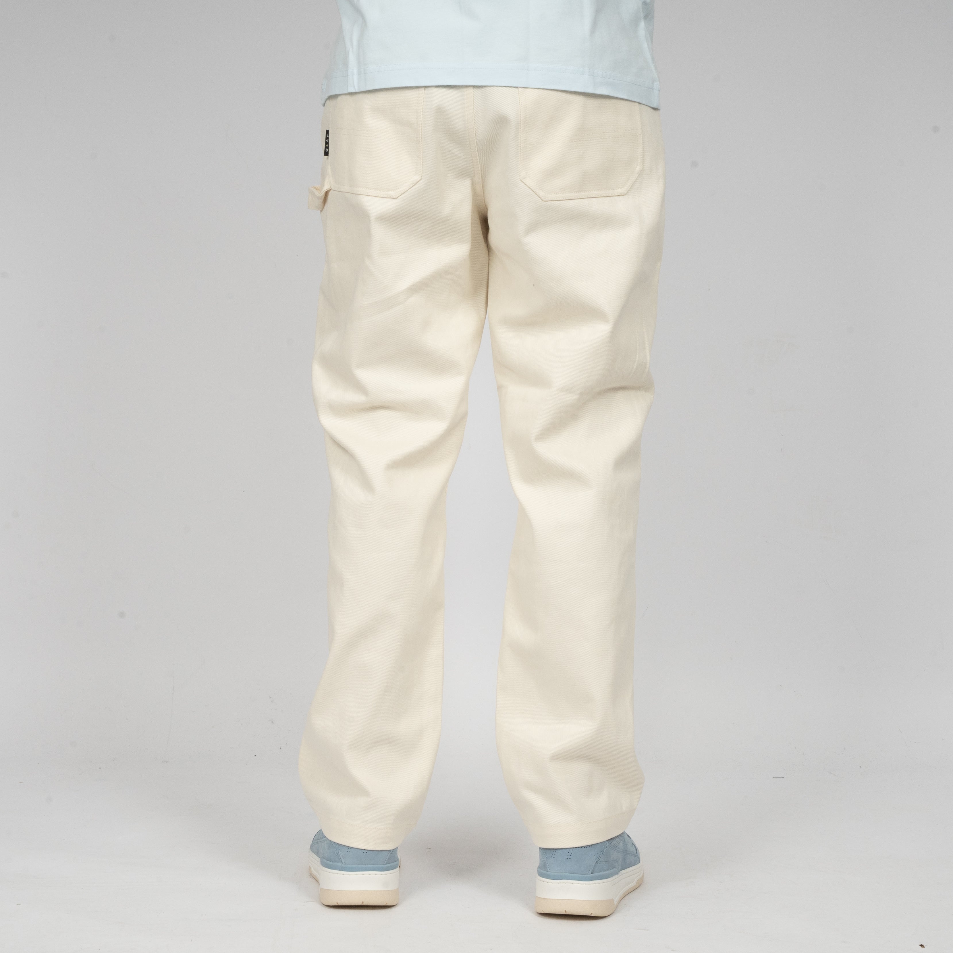 Olaf Broek Off-White | Workwear Pants