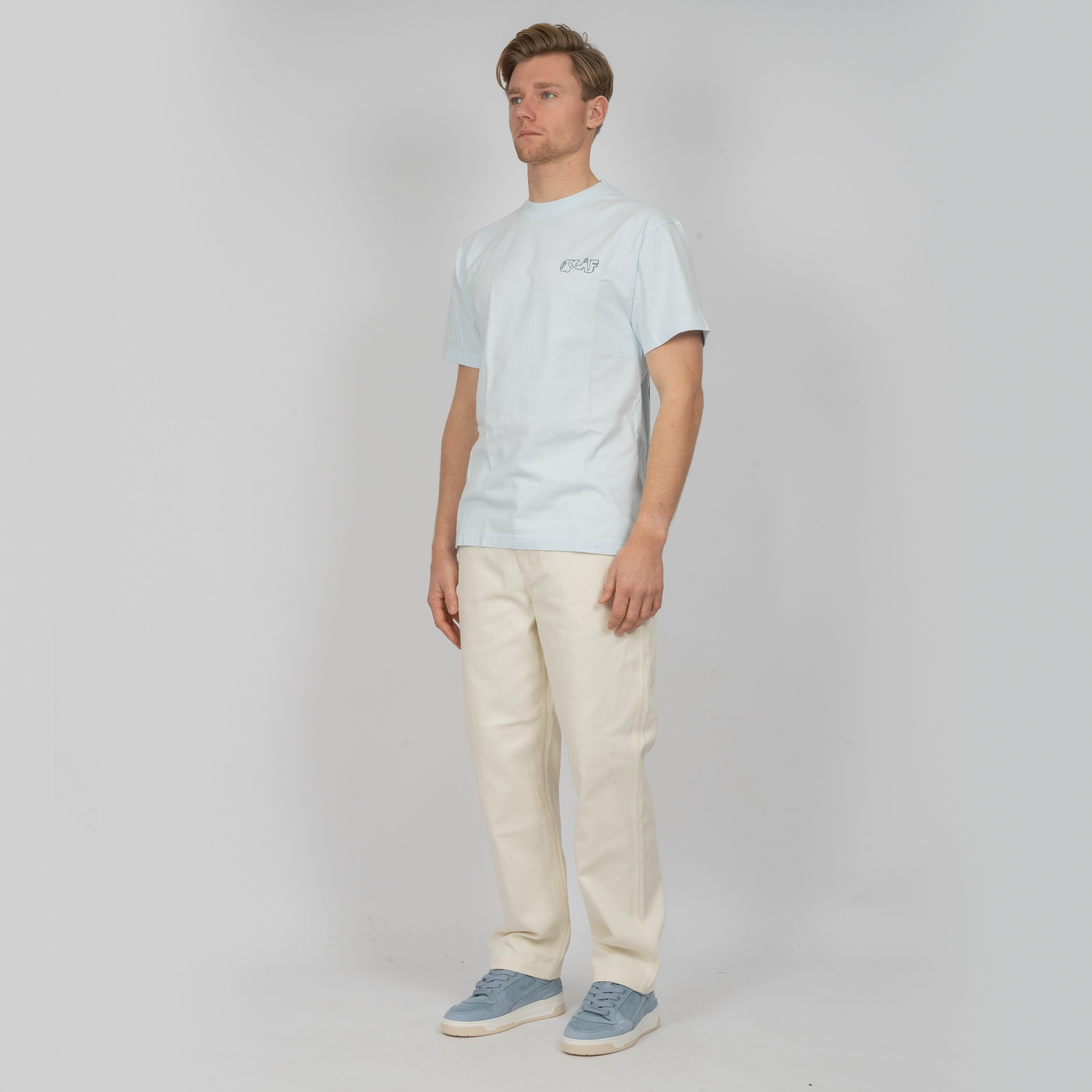 Olaf Broek Off-White | Workwear Pants