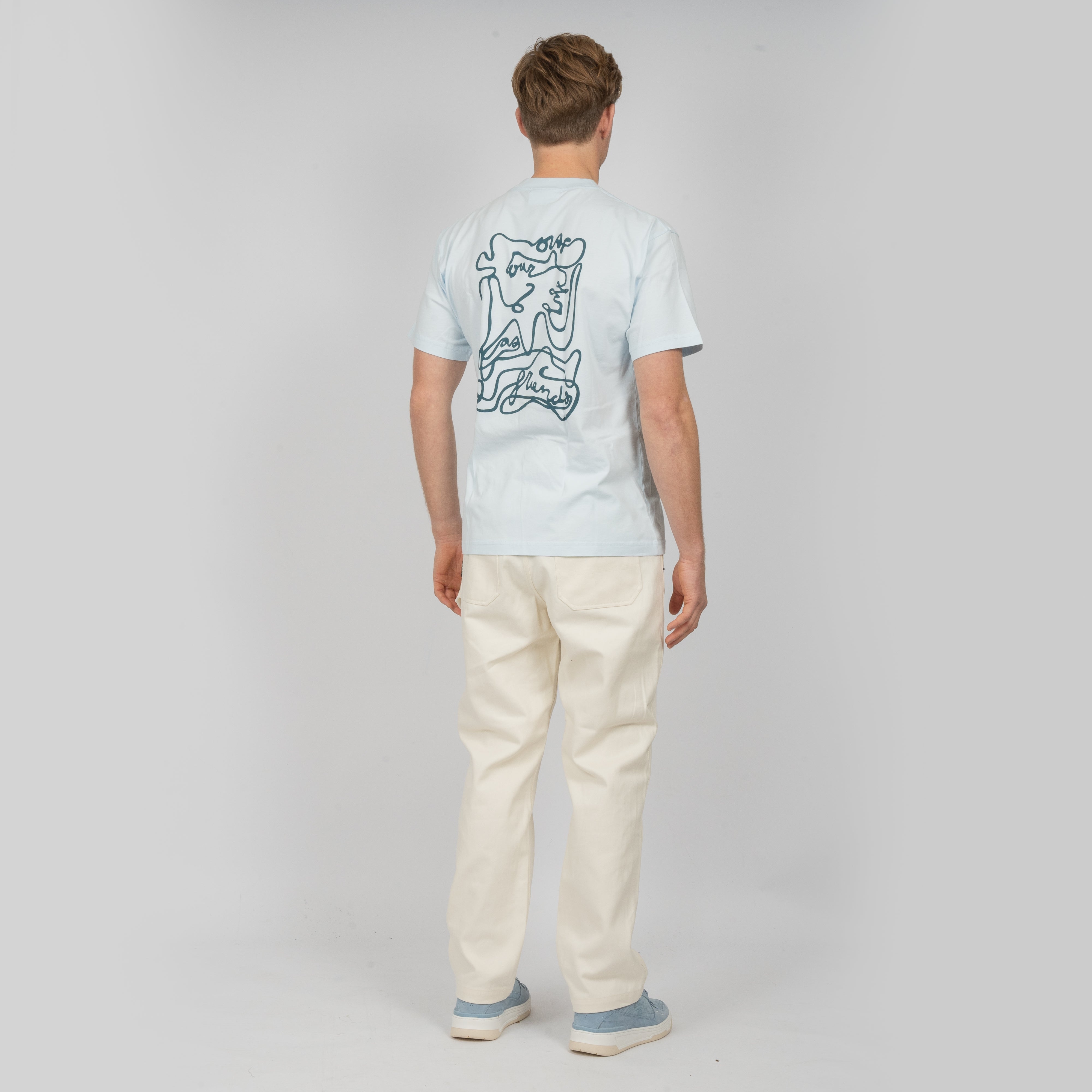 Olaf Broek Off-White | Workwear Pants