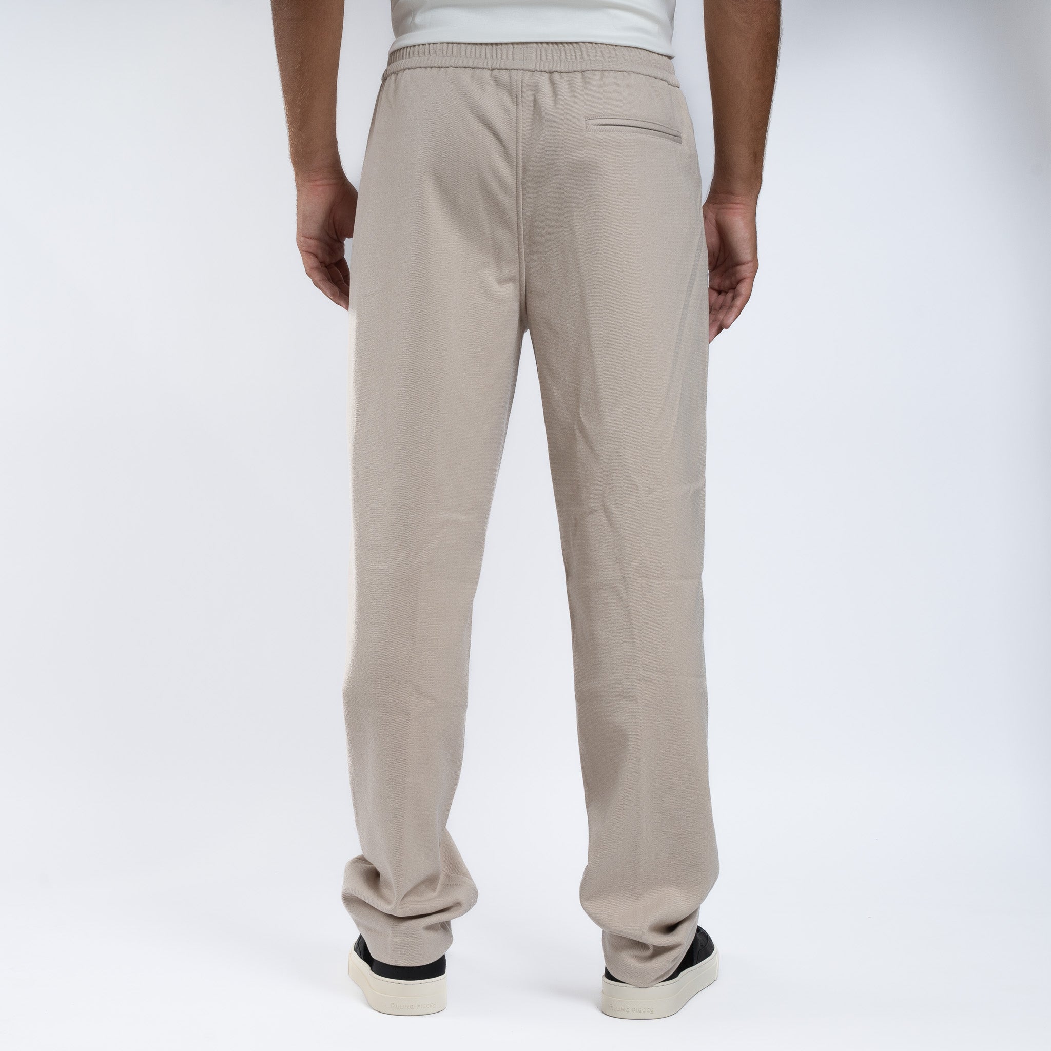 Genti Pantalon Beige | Alex Relaxed Fit