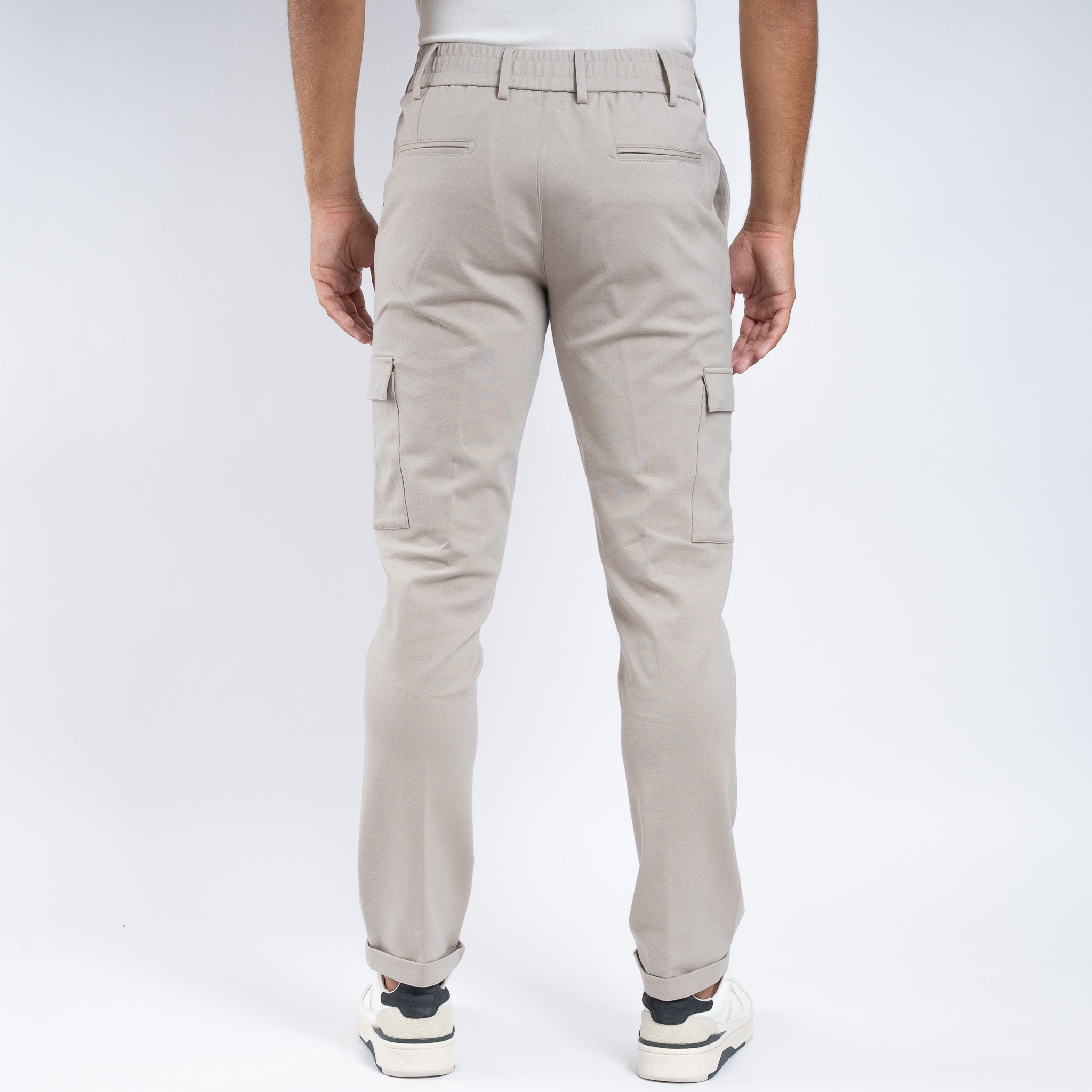 Genti Cargo Broek Beige | York